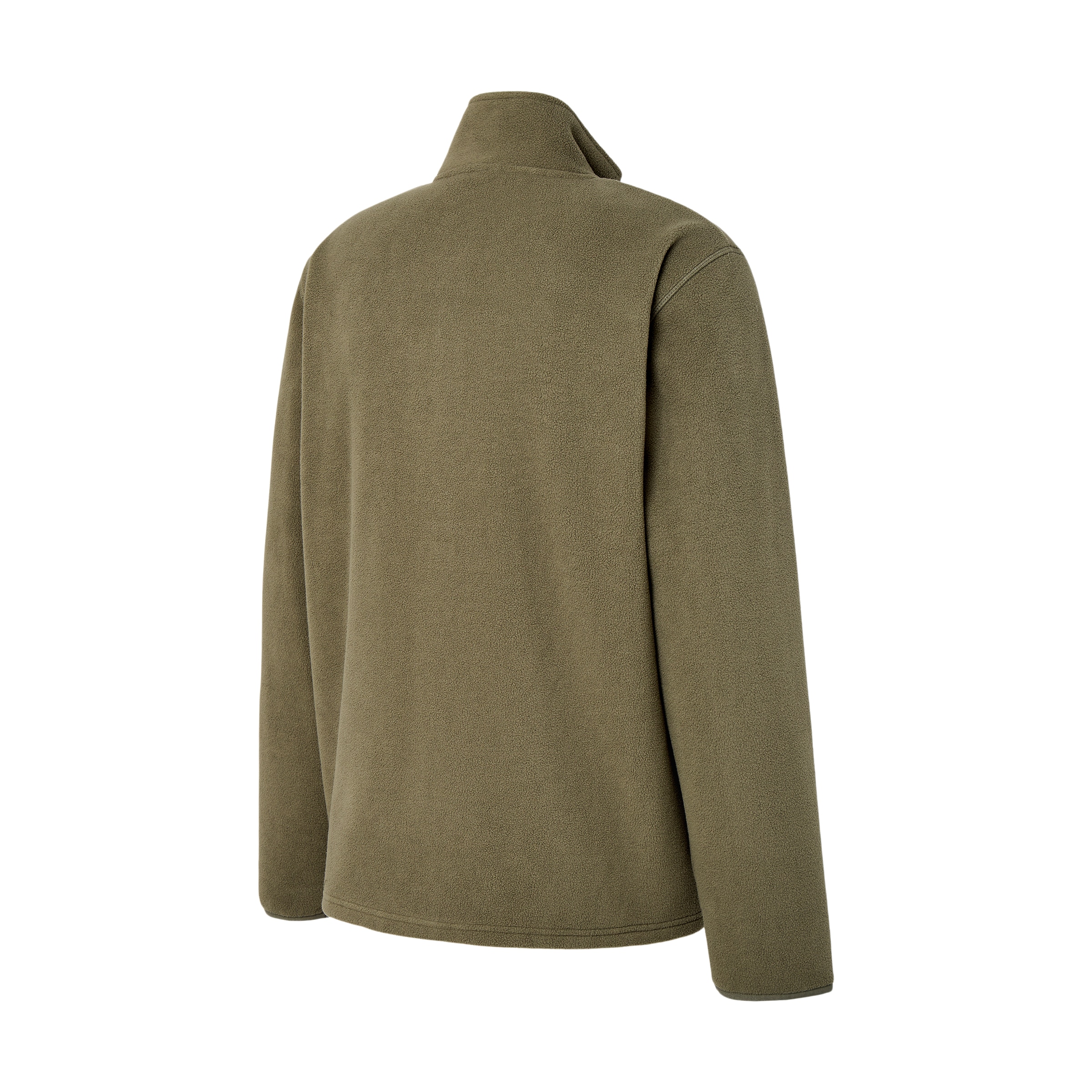 Forro Polar Hombre Verde-5