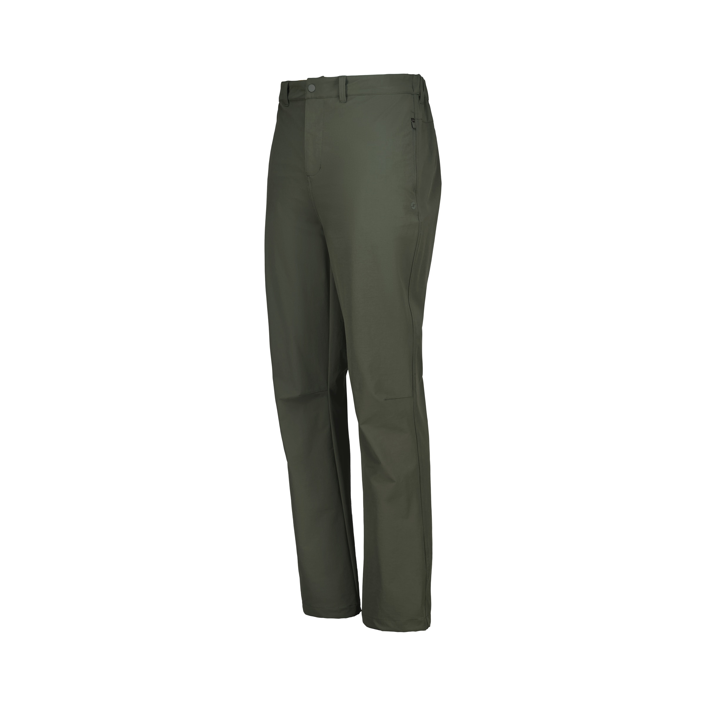 Pantalón Técnico Hombre Repelente Al Agua Verde-4