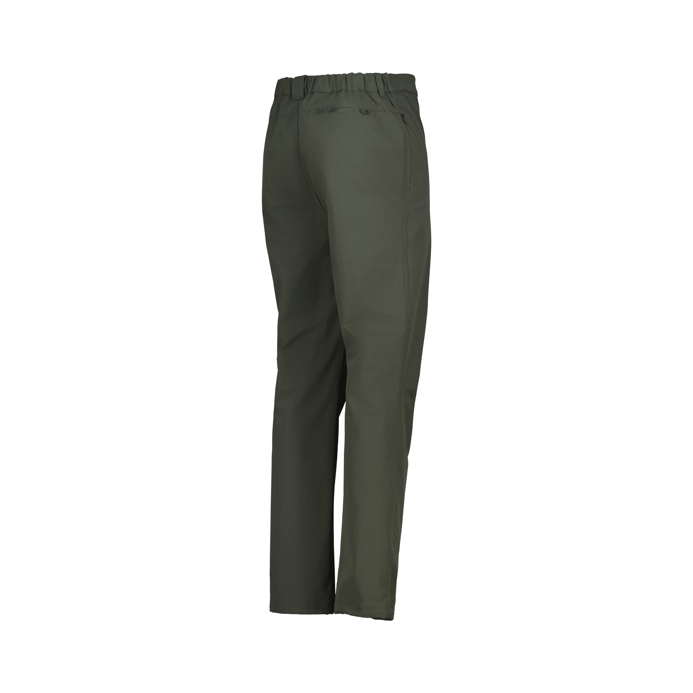 Pantalón Técnico Hombre Repelente Al Agua Verde-5