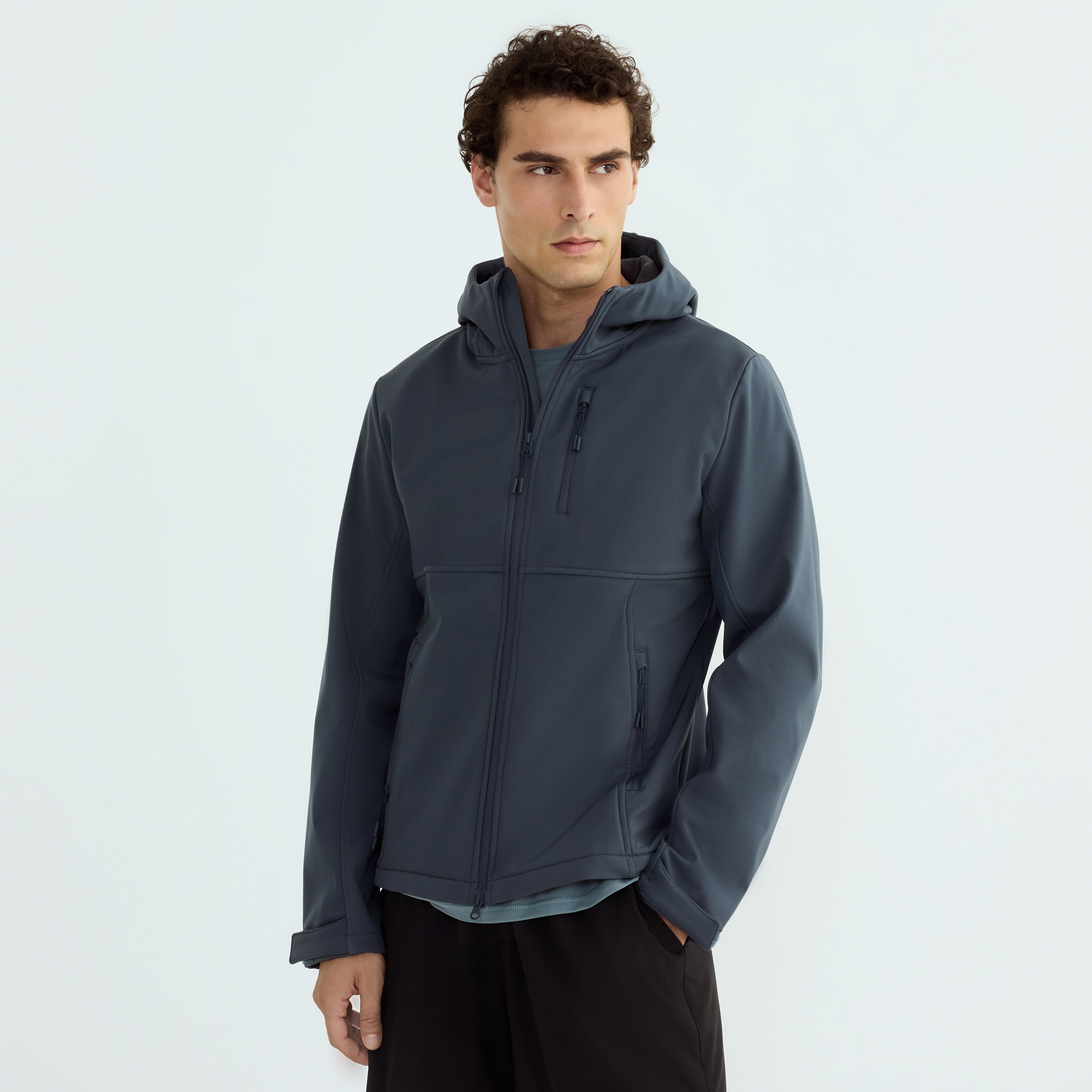 Imagen 0 de Chaqueta Softshell Hombre Repelente Al Agua