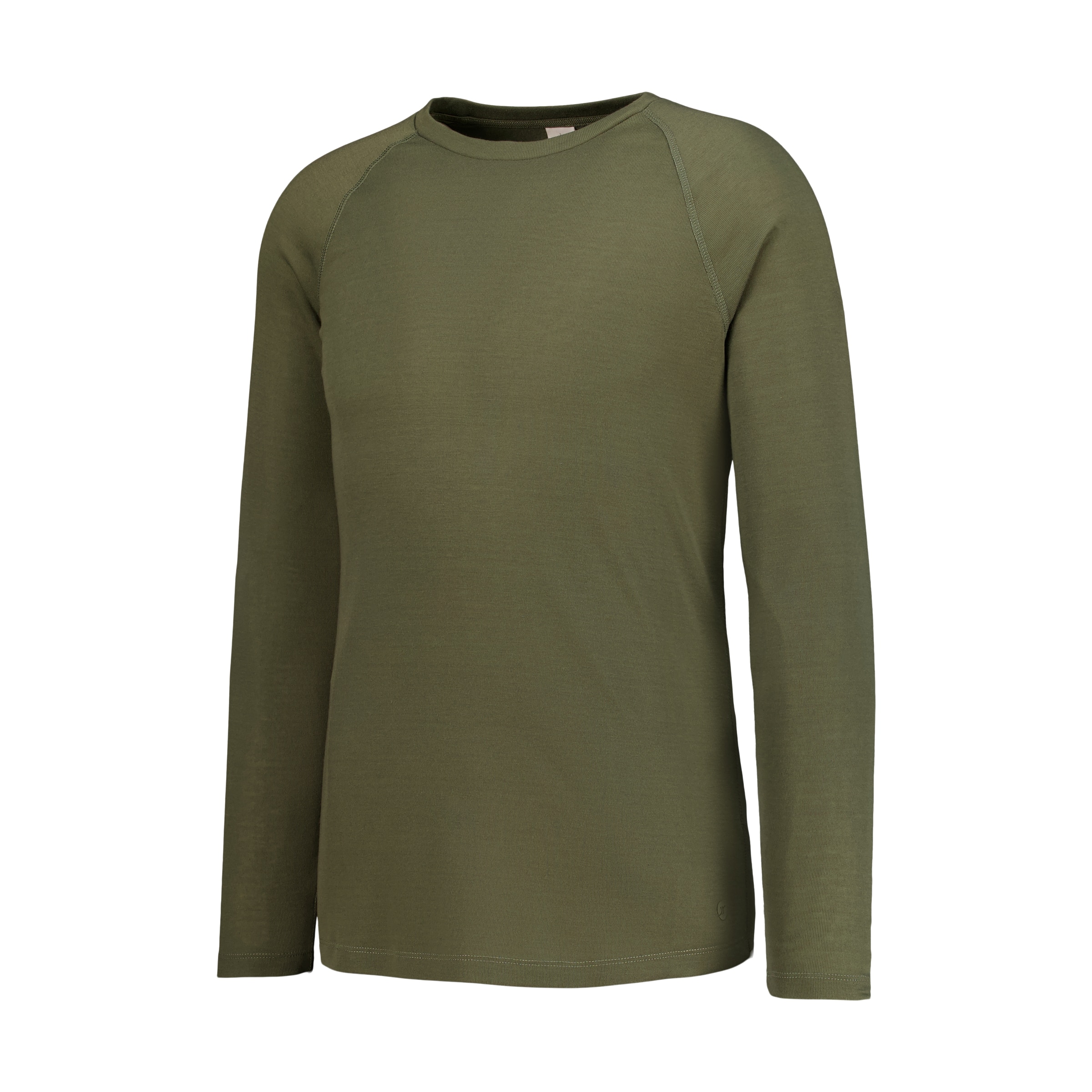 Camiseta Térmica Hombre Verde-4
