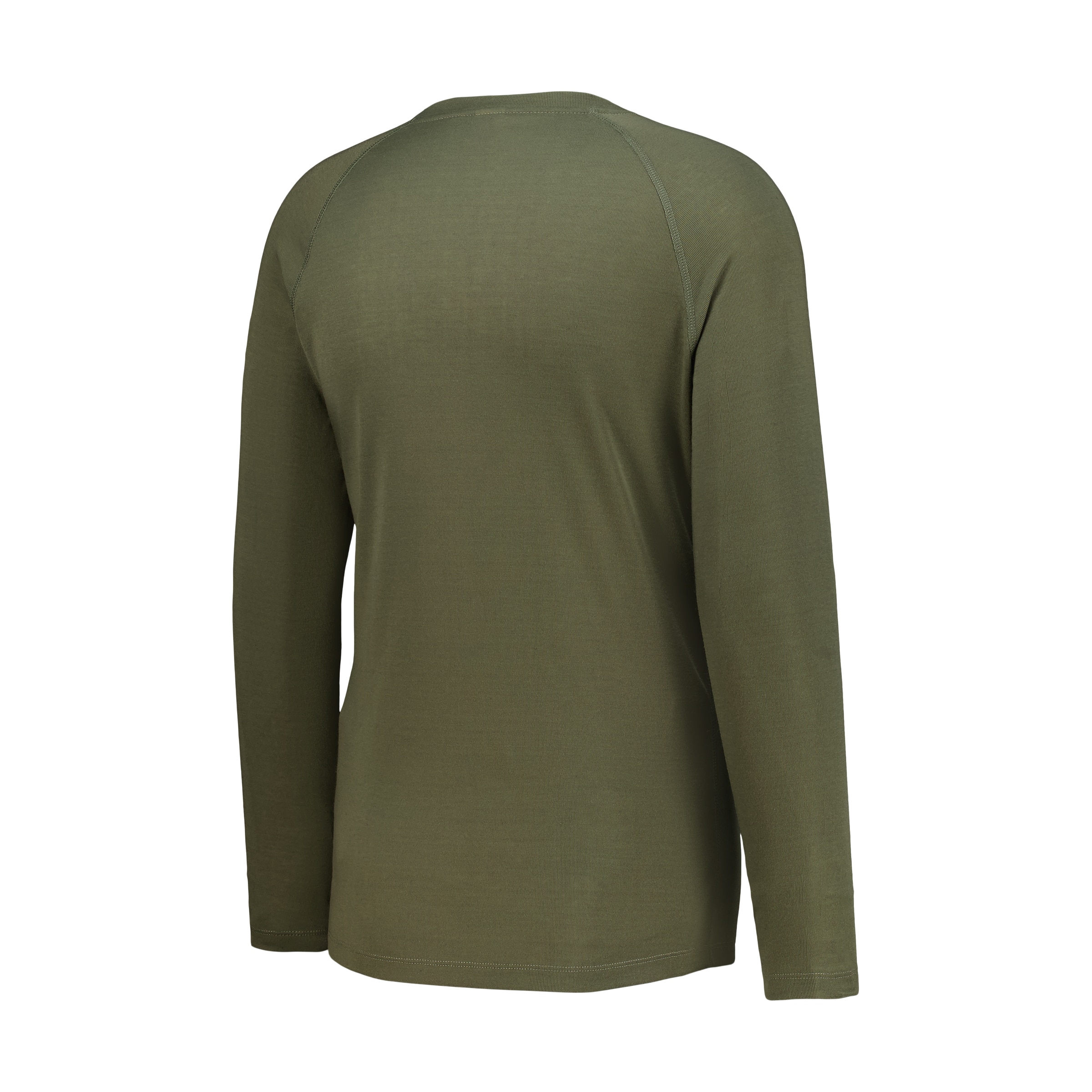 Camiseta Térmica Hombre Verde-5
