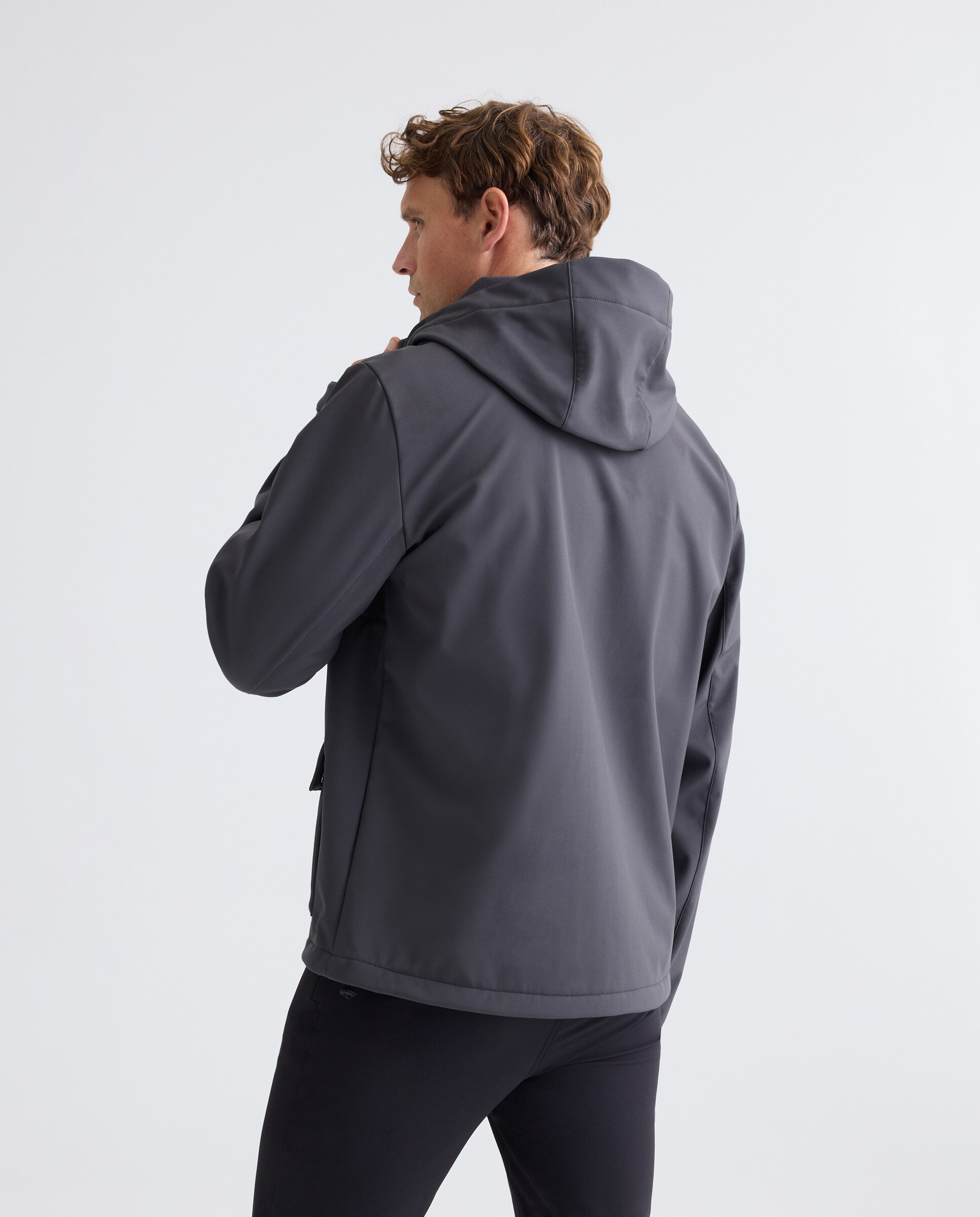 Chaqueta softshell hombre Gris marengo-3
