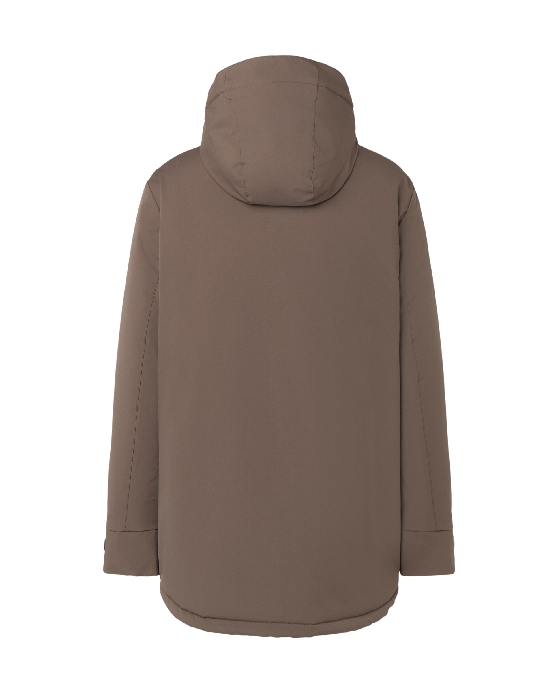 Parka Hombre Marrón-5