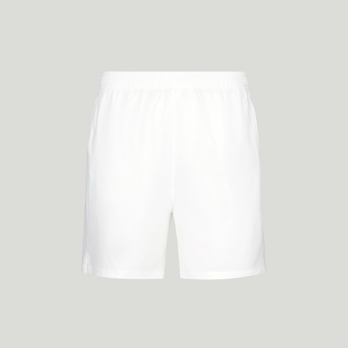 Pantalones cortos de tenis de hombre Blanco-4