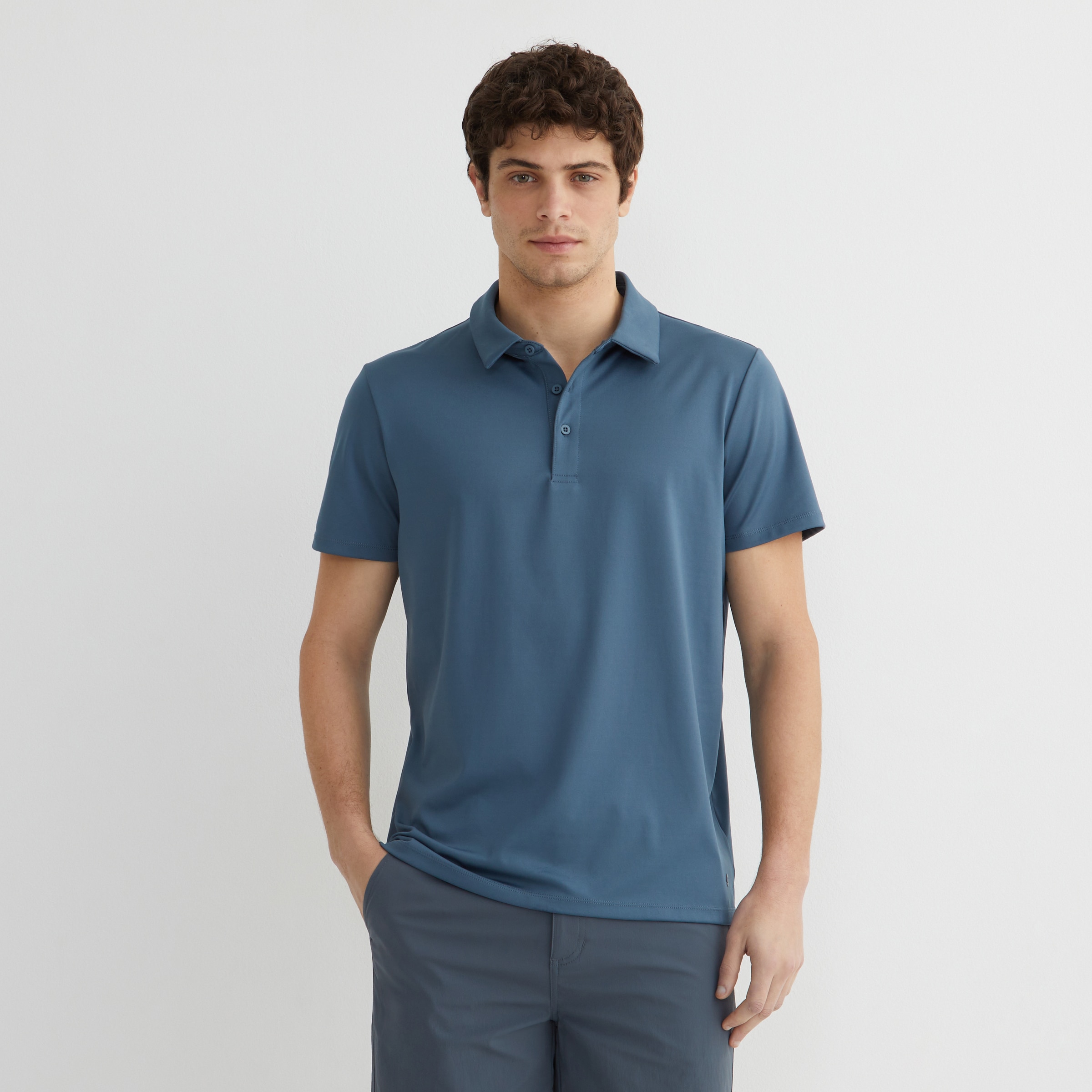 Imagen 0 de Polo técnico hombre