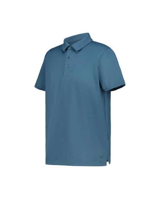 Polo técnico hombre Azul-4