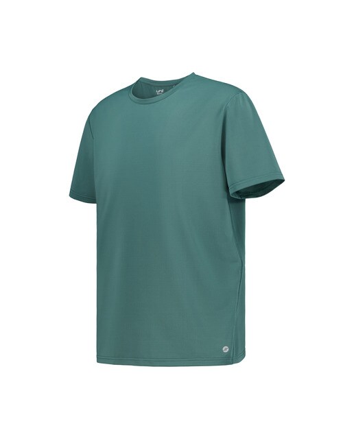 Camiseta técnica manga corta hombre Blanco-4