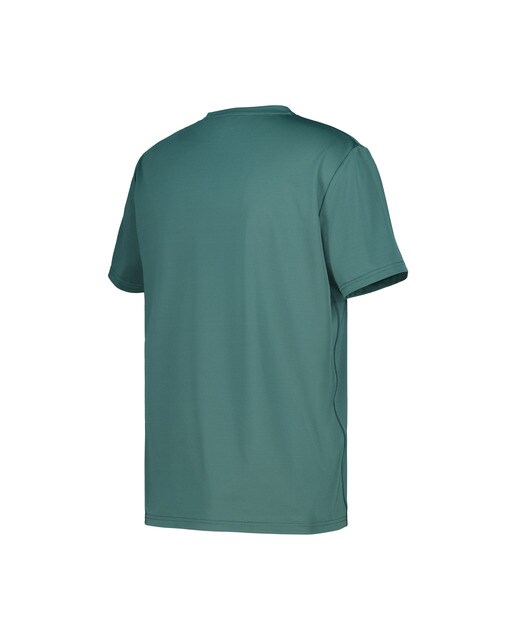 Camiseta técnica manga corta hombre Blanco-5
