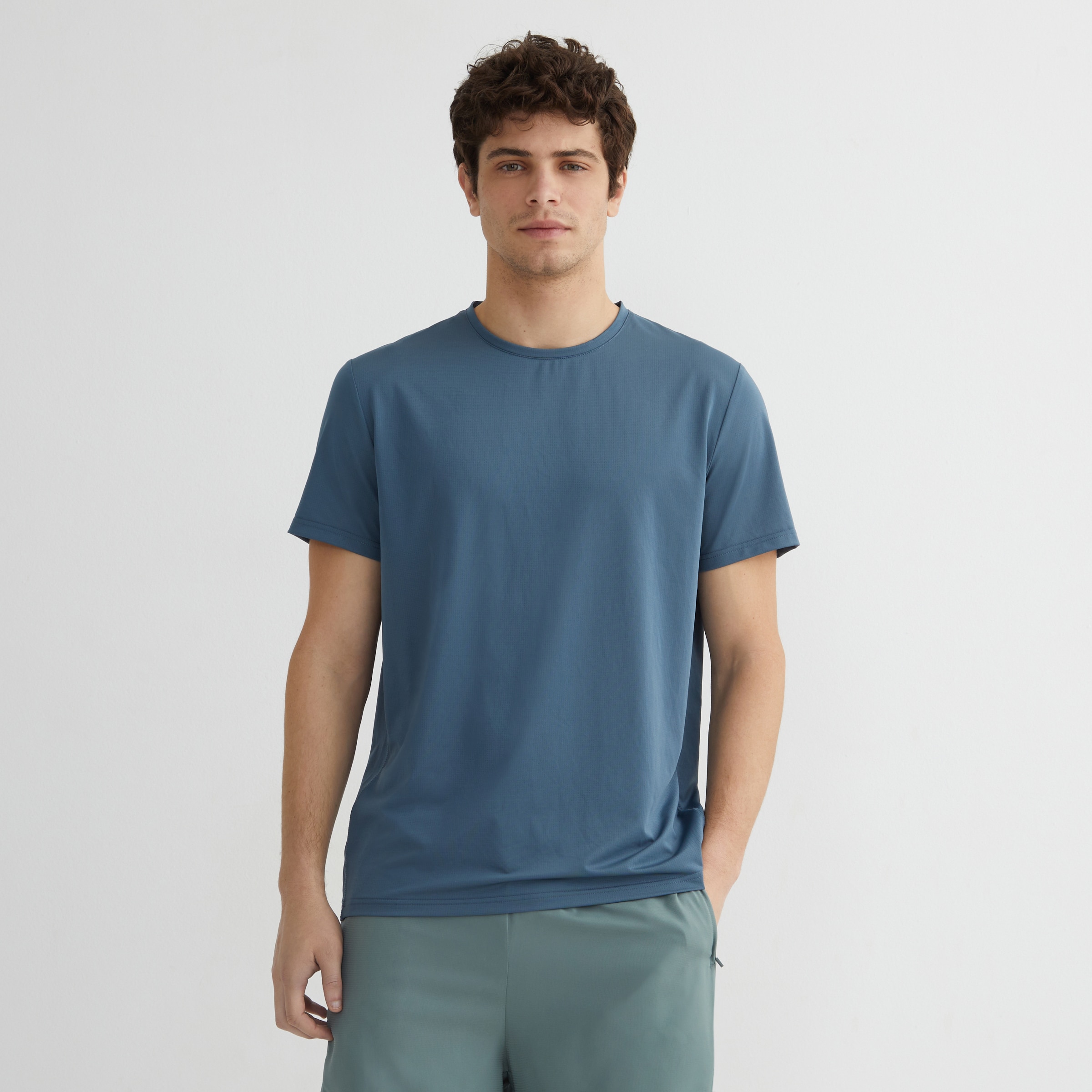 Imagen 0 de Camiseta técnica manga corta hombre