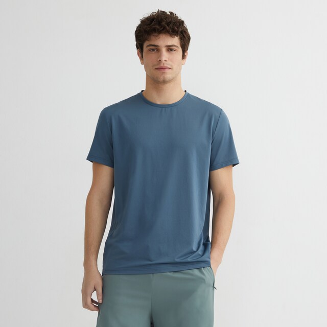 Imagen 0 de Camiseta técnica manga corta hombre