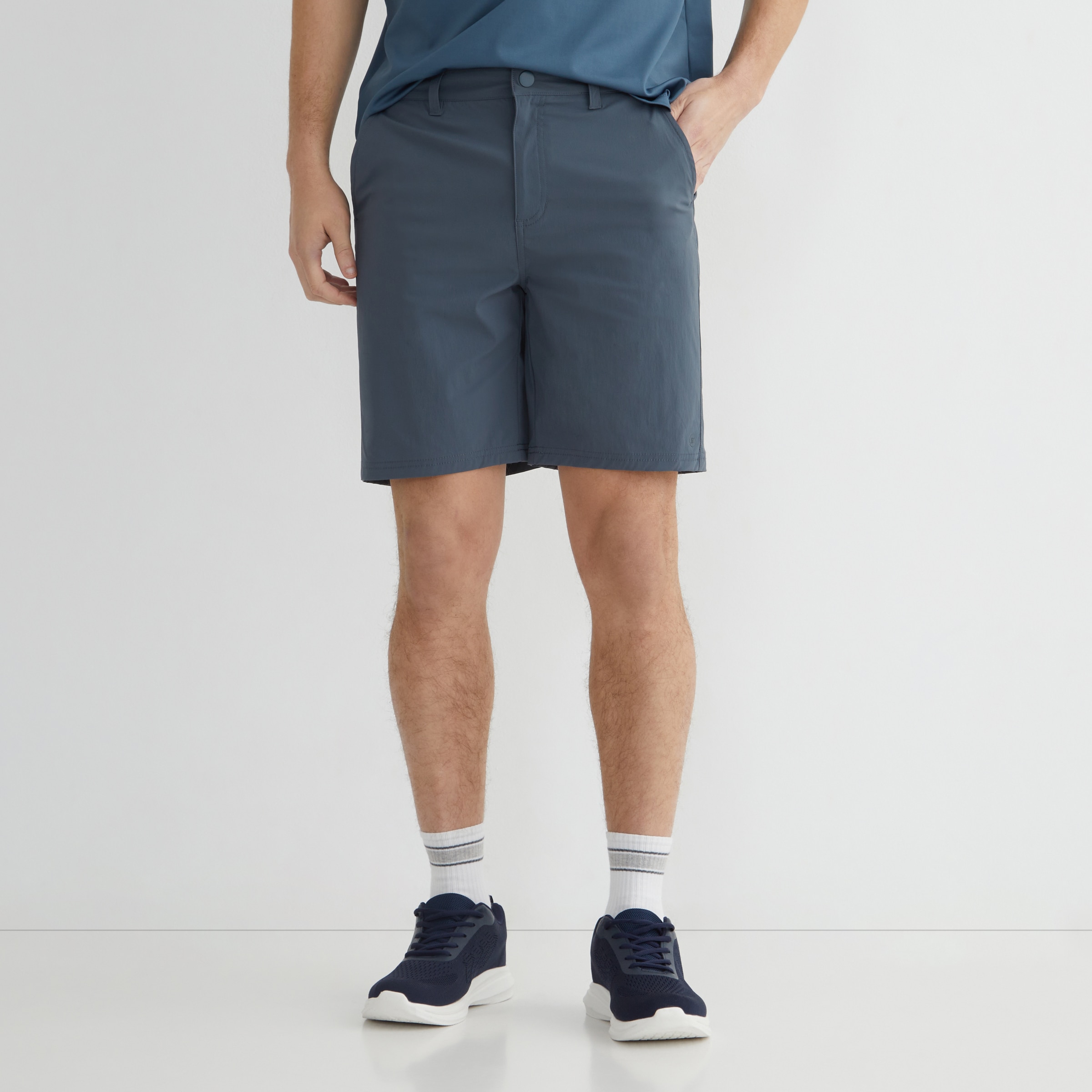 Bermuda chino Azul-2
