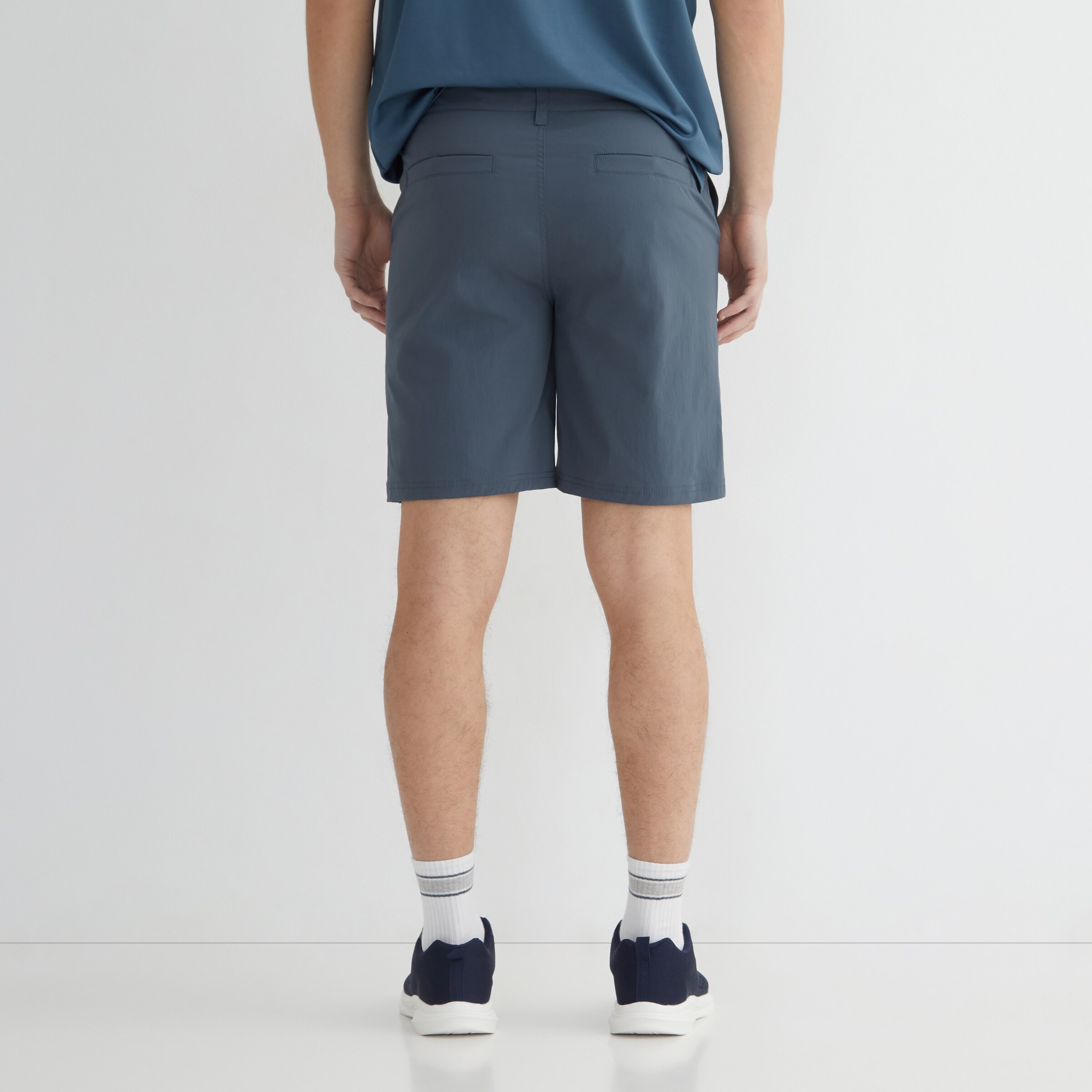 Bermuda chino Azul-3