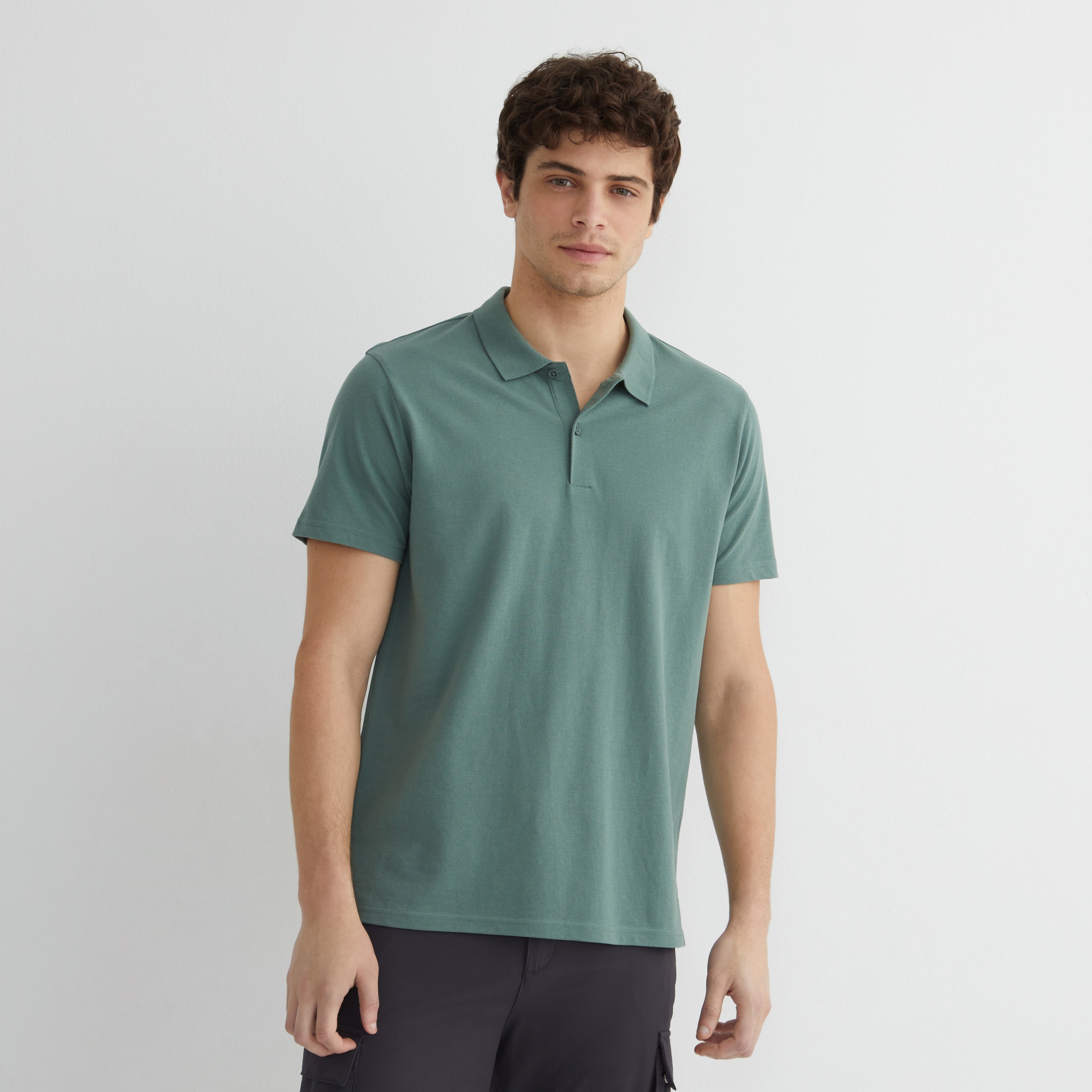 Imagen 0 de Polo piqué hombre