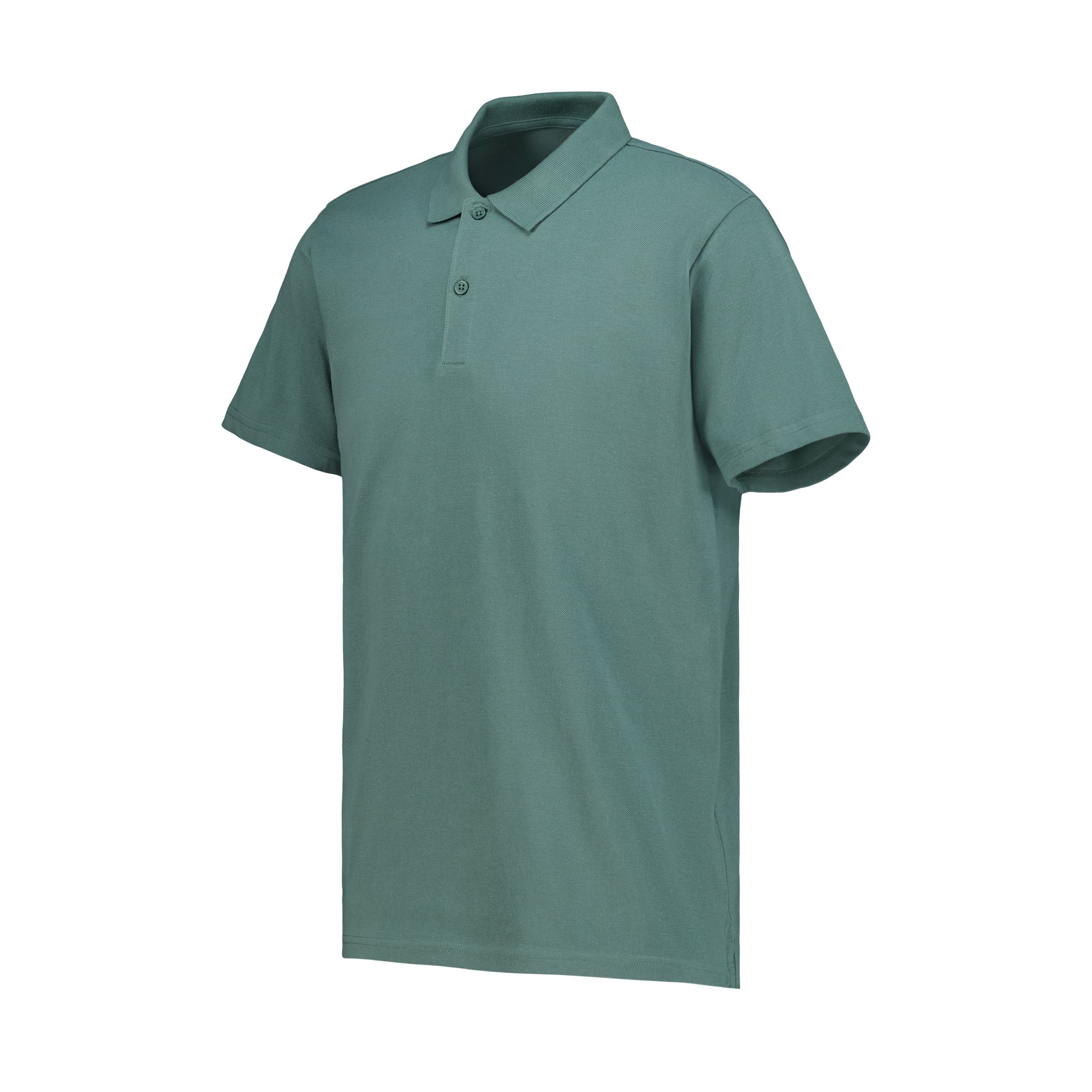 Polo piqué hombre Verde-4