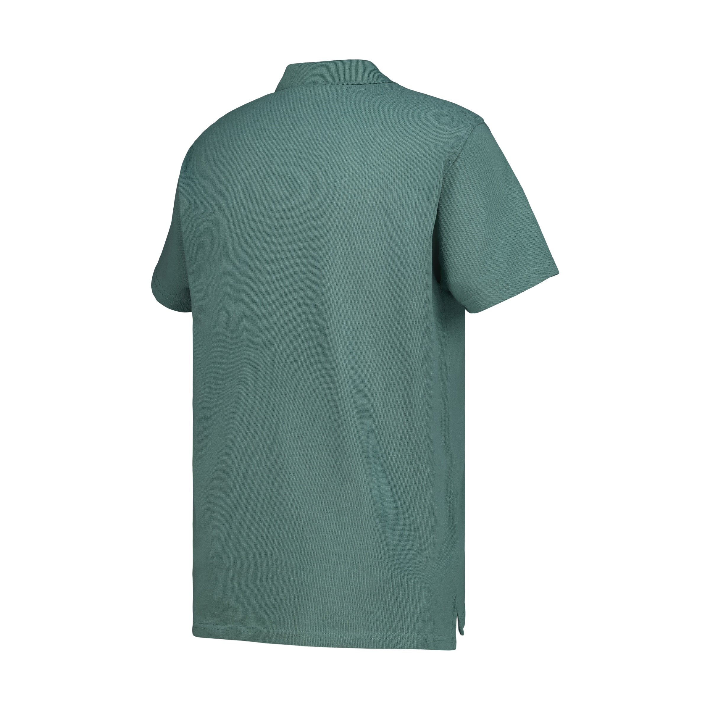 Polo piqué hombre Verde-5