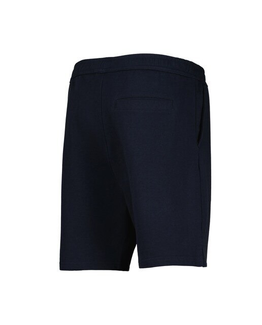 Pantalón corto terry hombre Azul oscuro-5