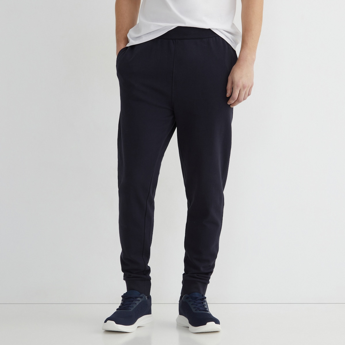 Pantalón largo hombre Azul oscuro-2