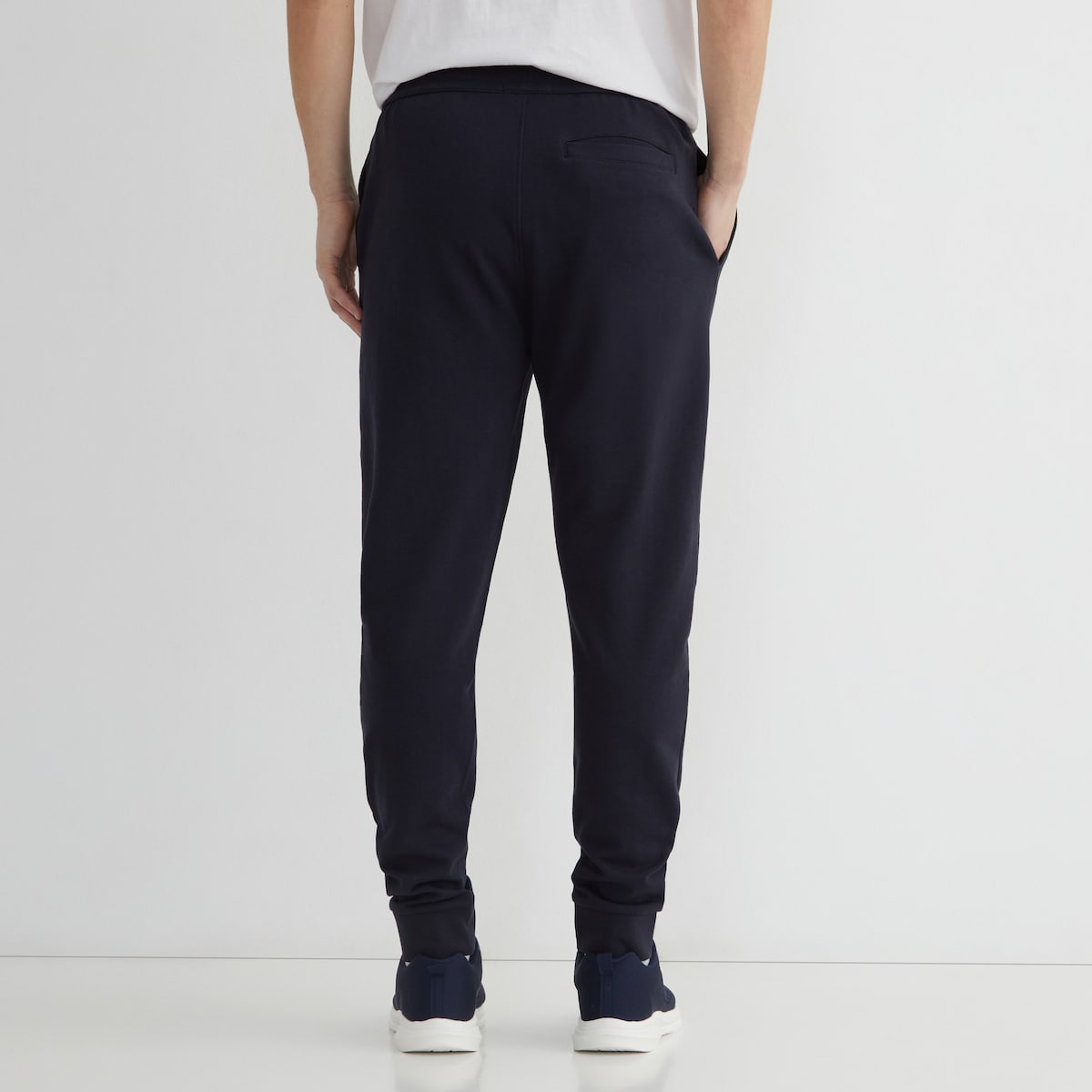 Pantalón largo hombre Azul oscuro-3