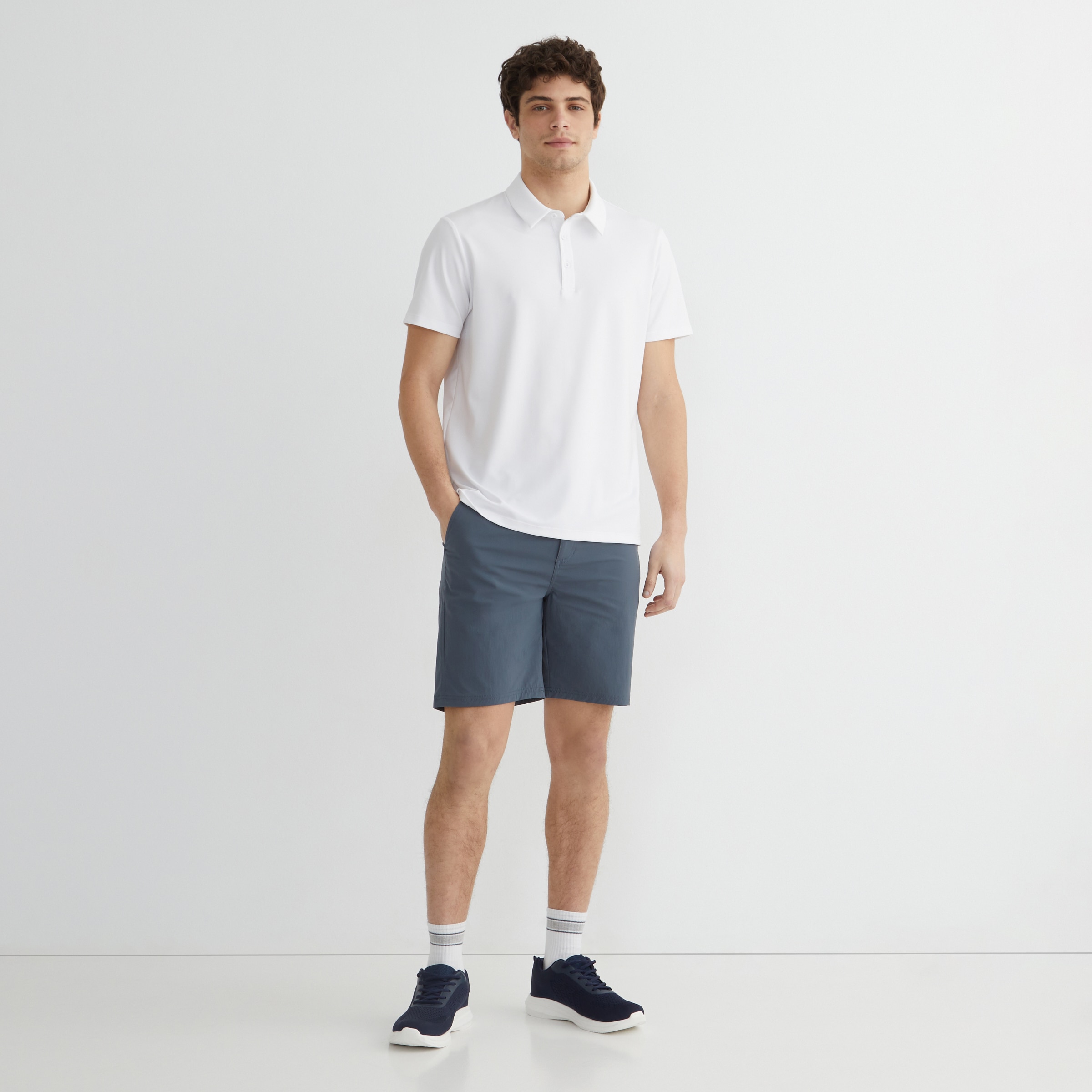Imagen 0 de Polo técnico de hombre