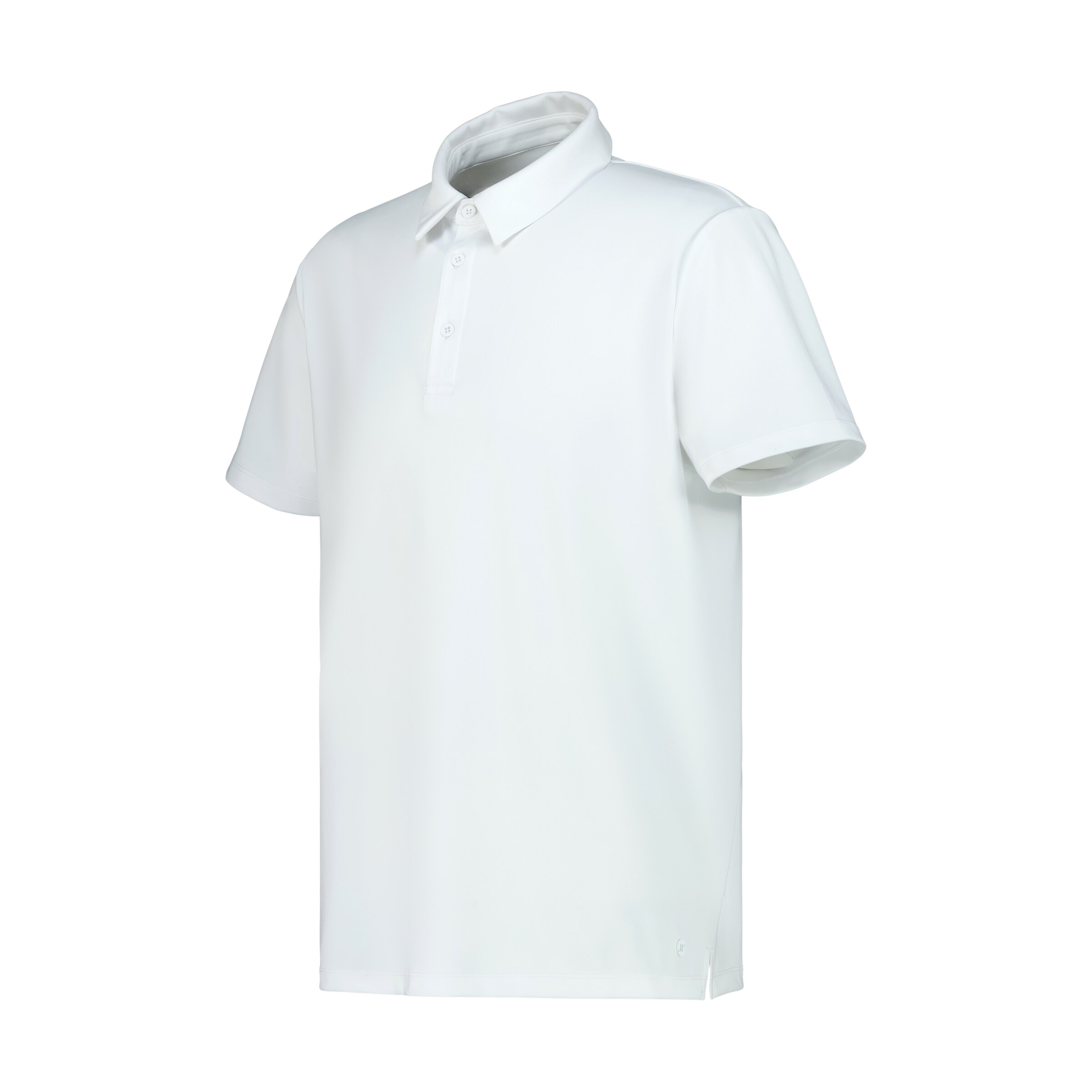 Polo técnico de hombre Blanco-4