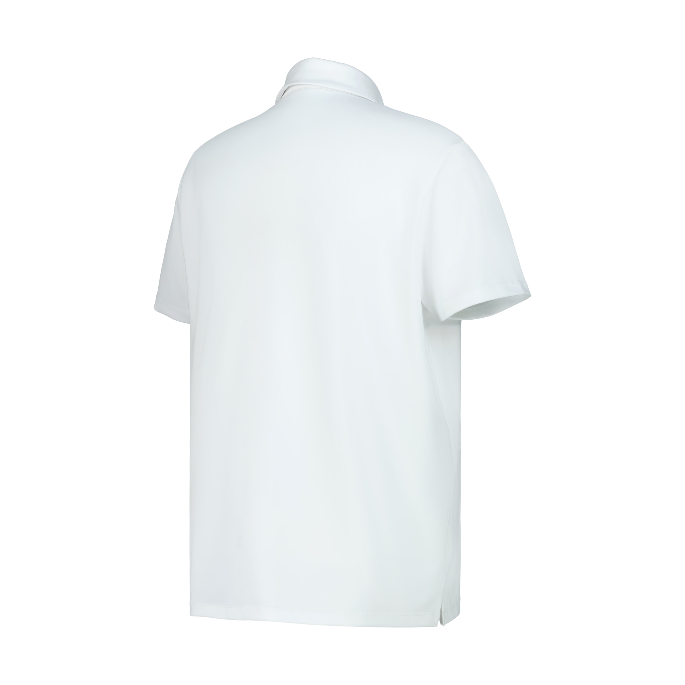 Polo técnico de hombre Blanco-5