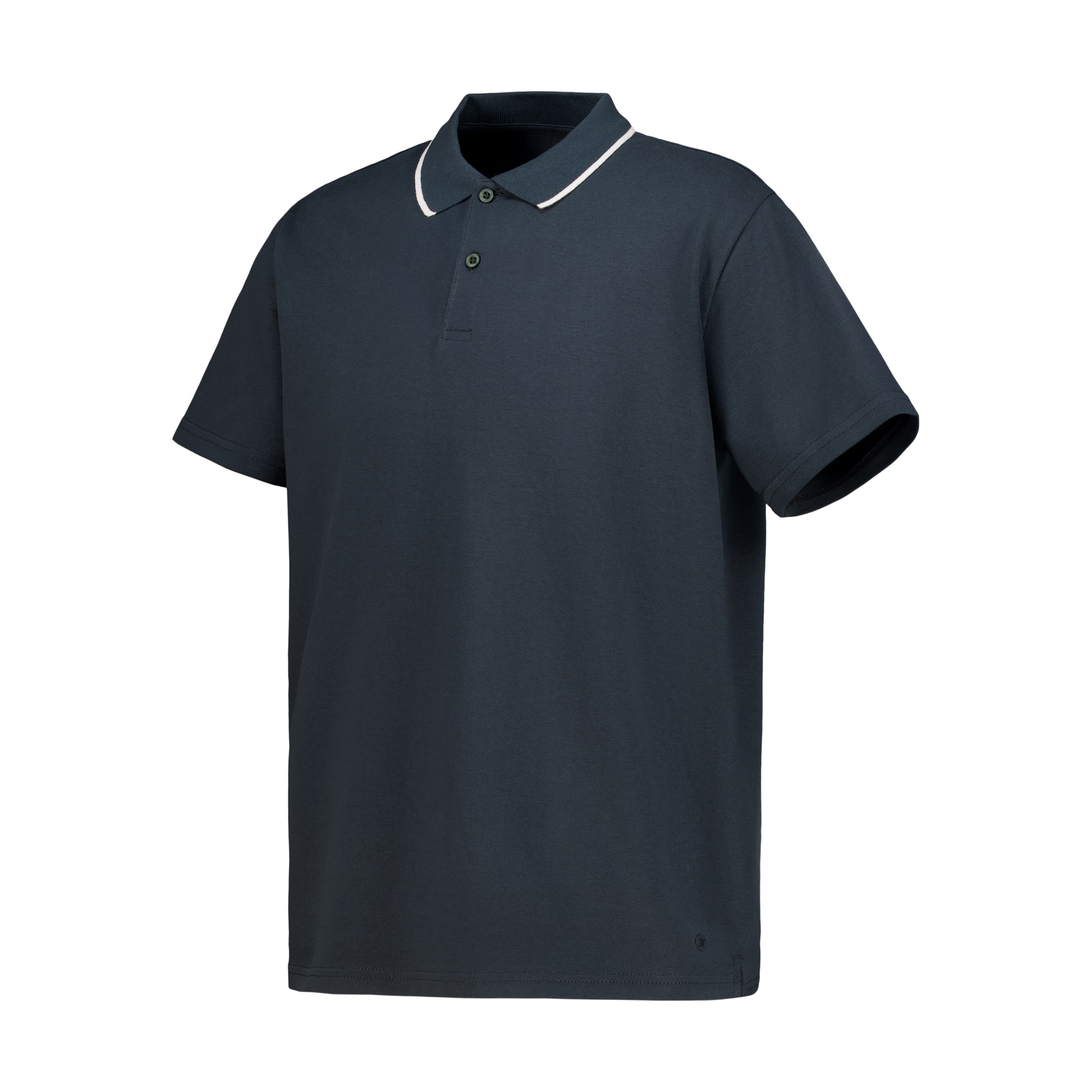 Polo Piqué Deportivo Hombre Verde-4