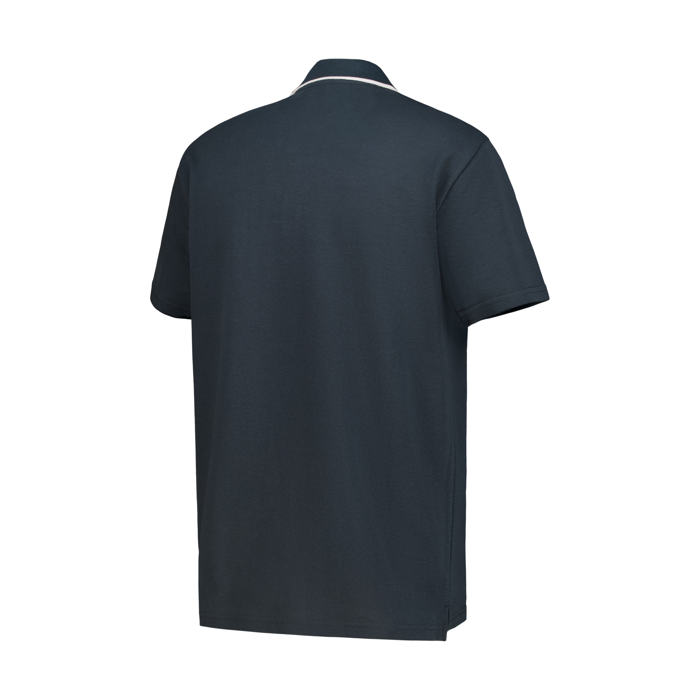 Polo Piqué Deportivo Hombre Verde-5
