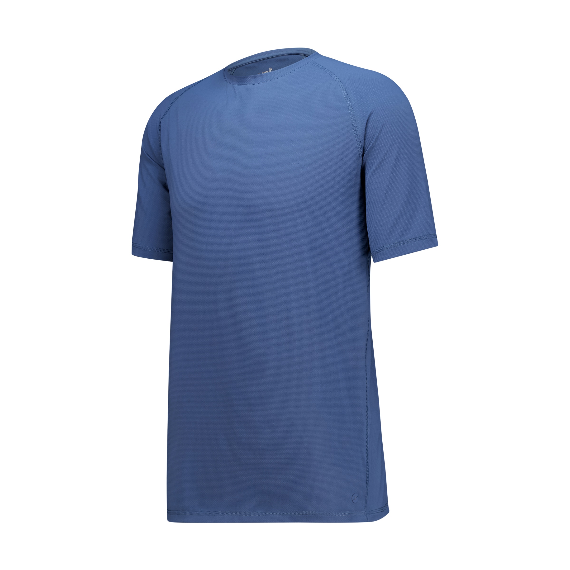 Camiseta Técnica Hombre Azul-4