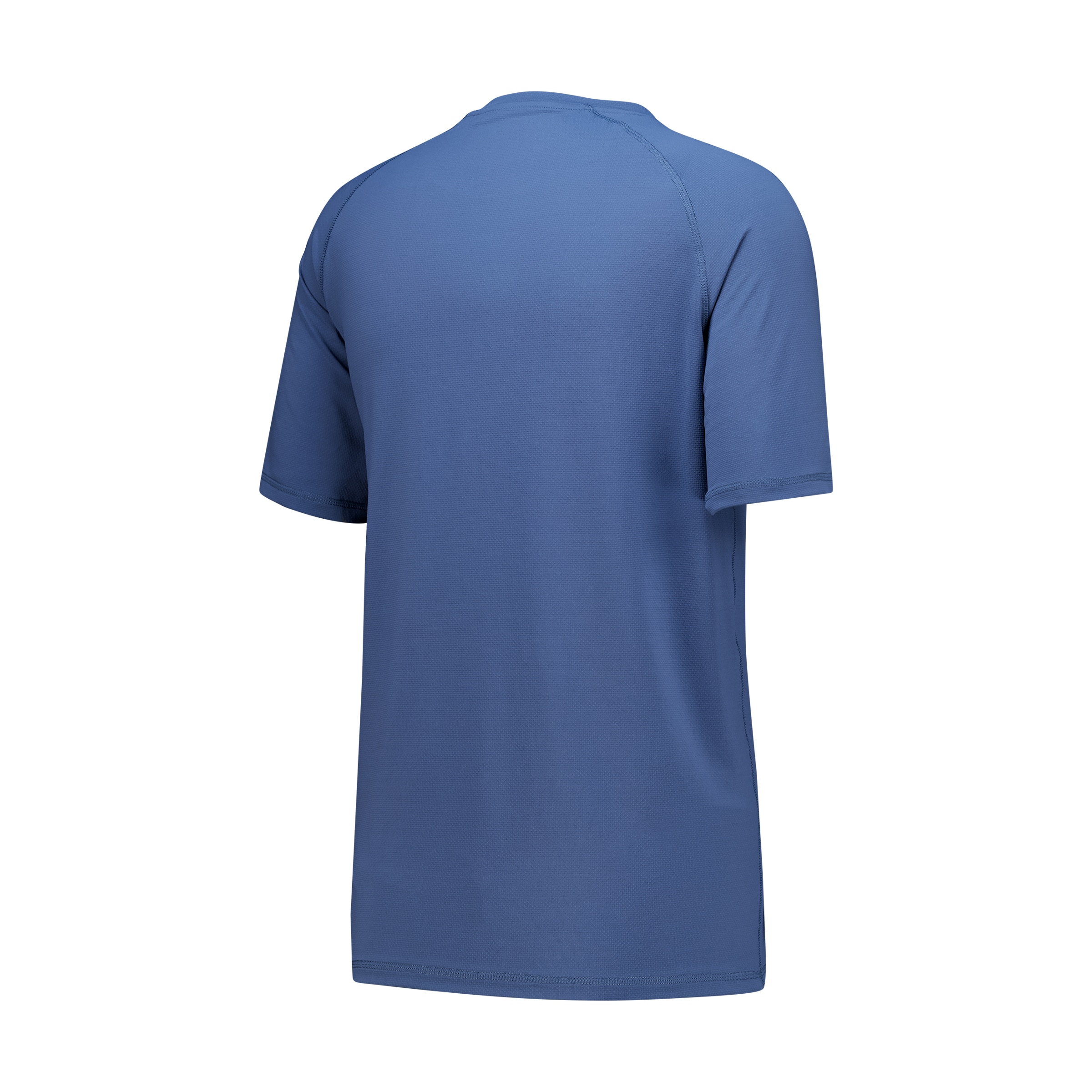 Camiseta Técnica Hombre Azul-5