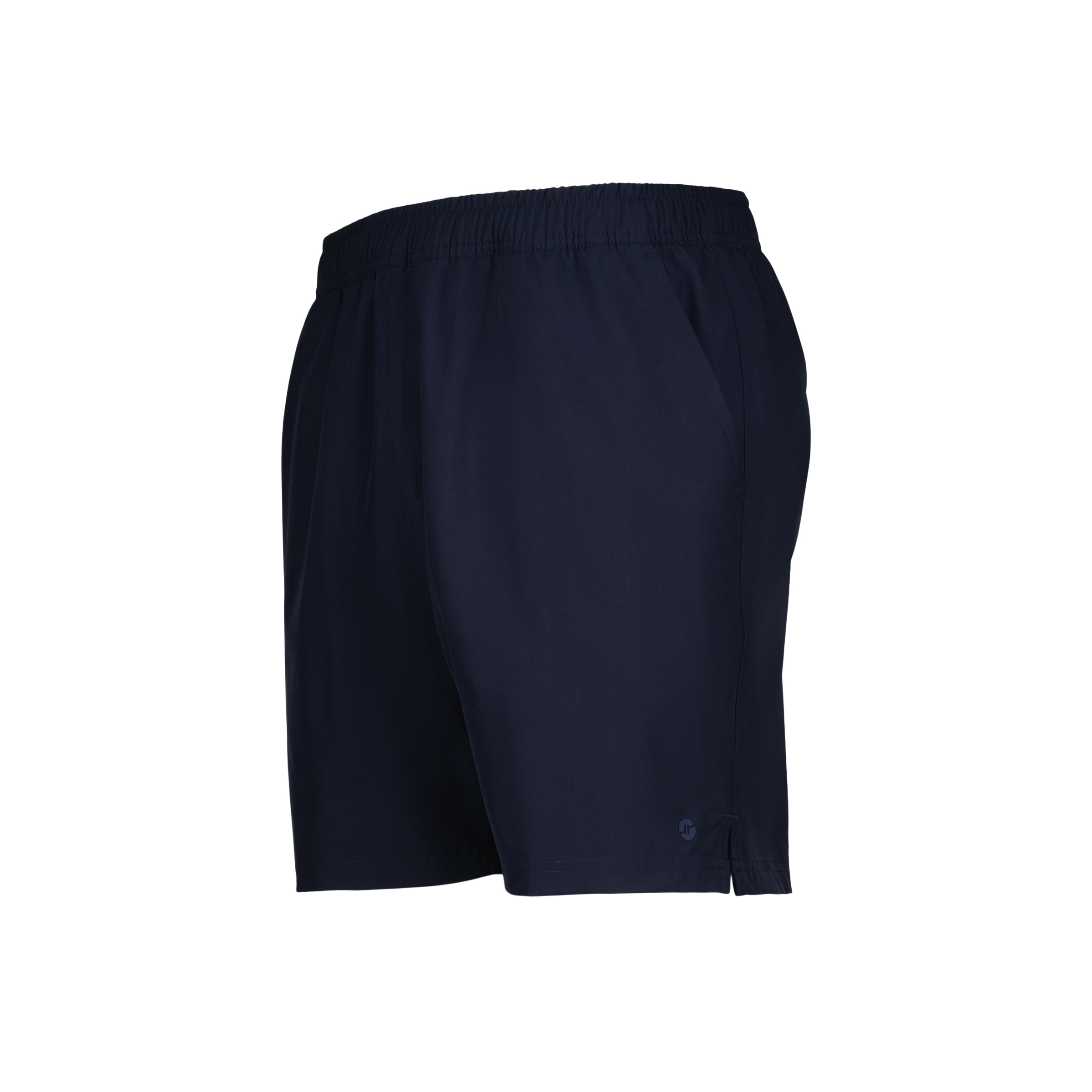 Pantalón Corto Hombre Azul-4