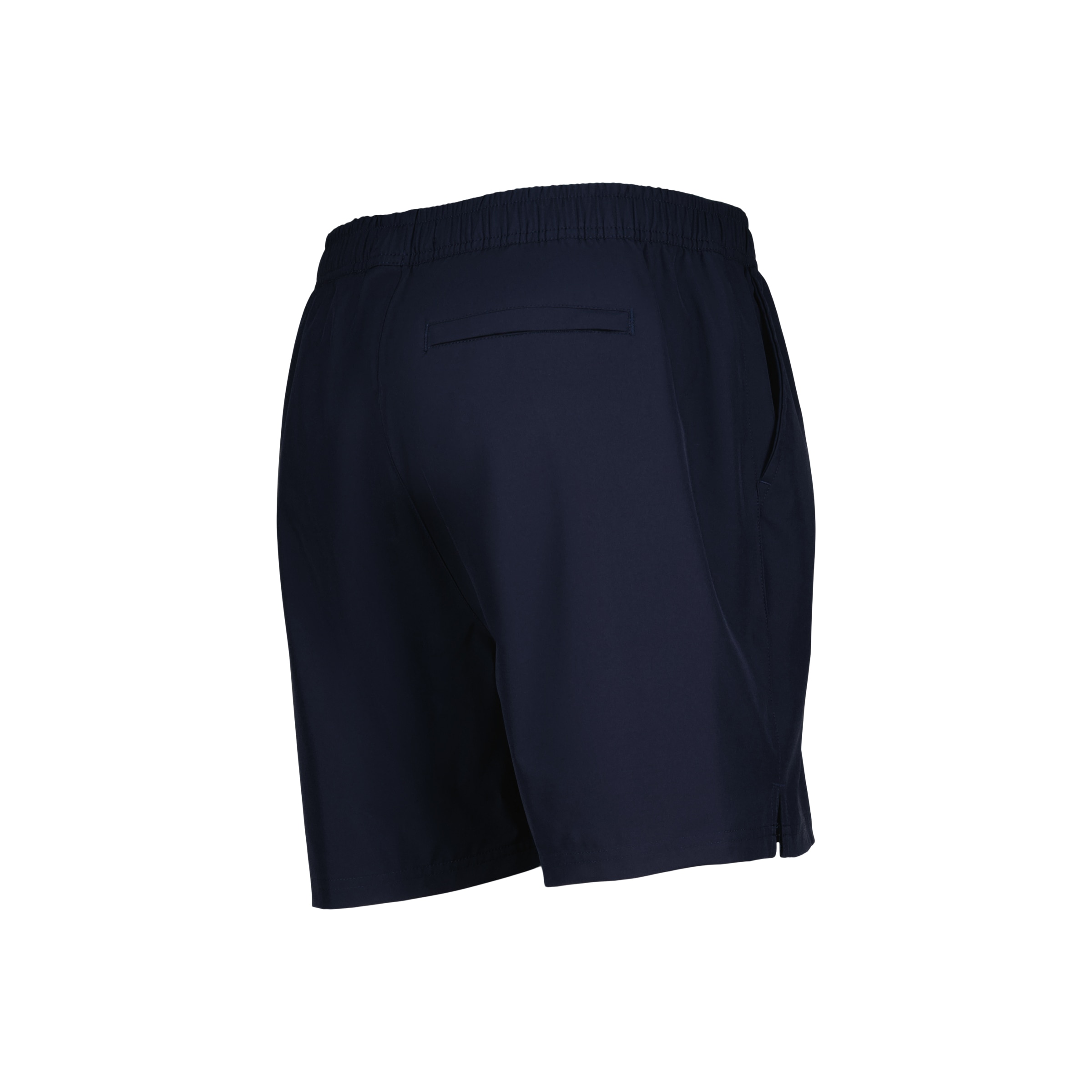 Pantalón Corto Hombre Azul-5