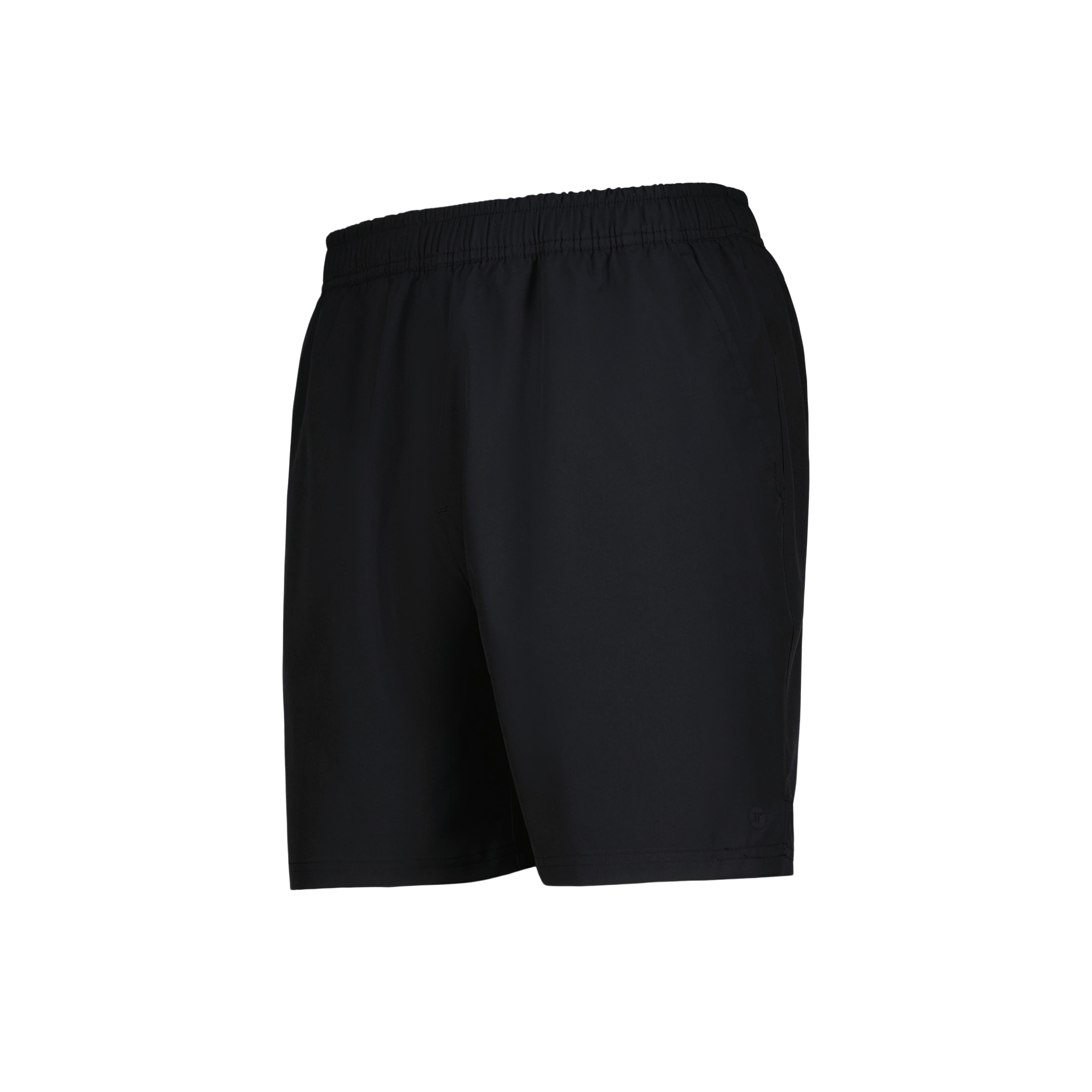 Pantalón Corto Hombre Negro-4