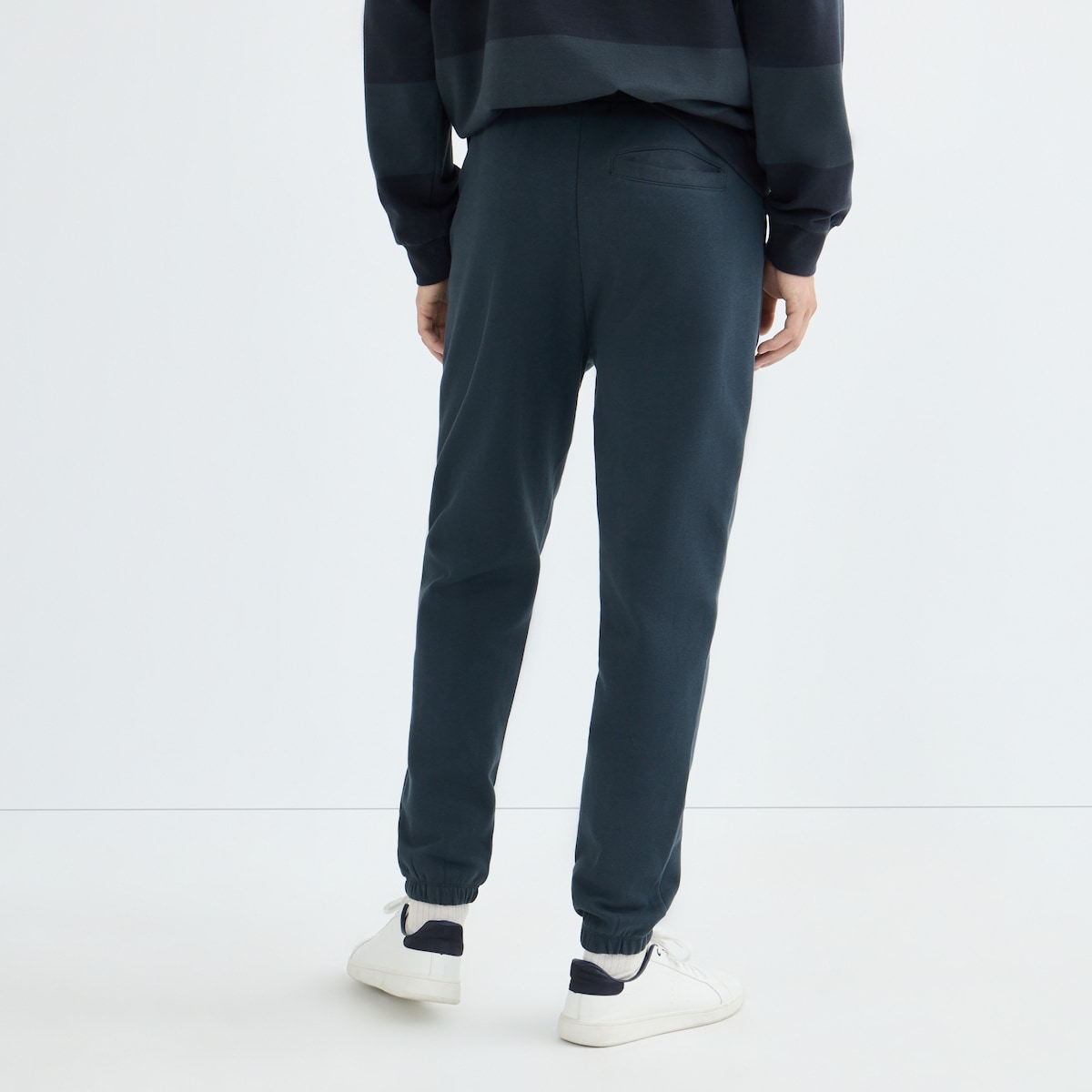 Pantalón Largo Hombre Azul-3