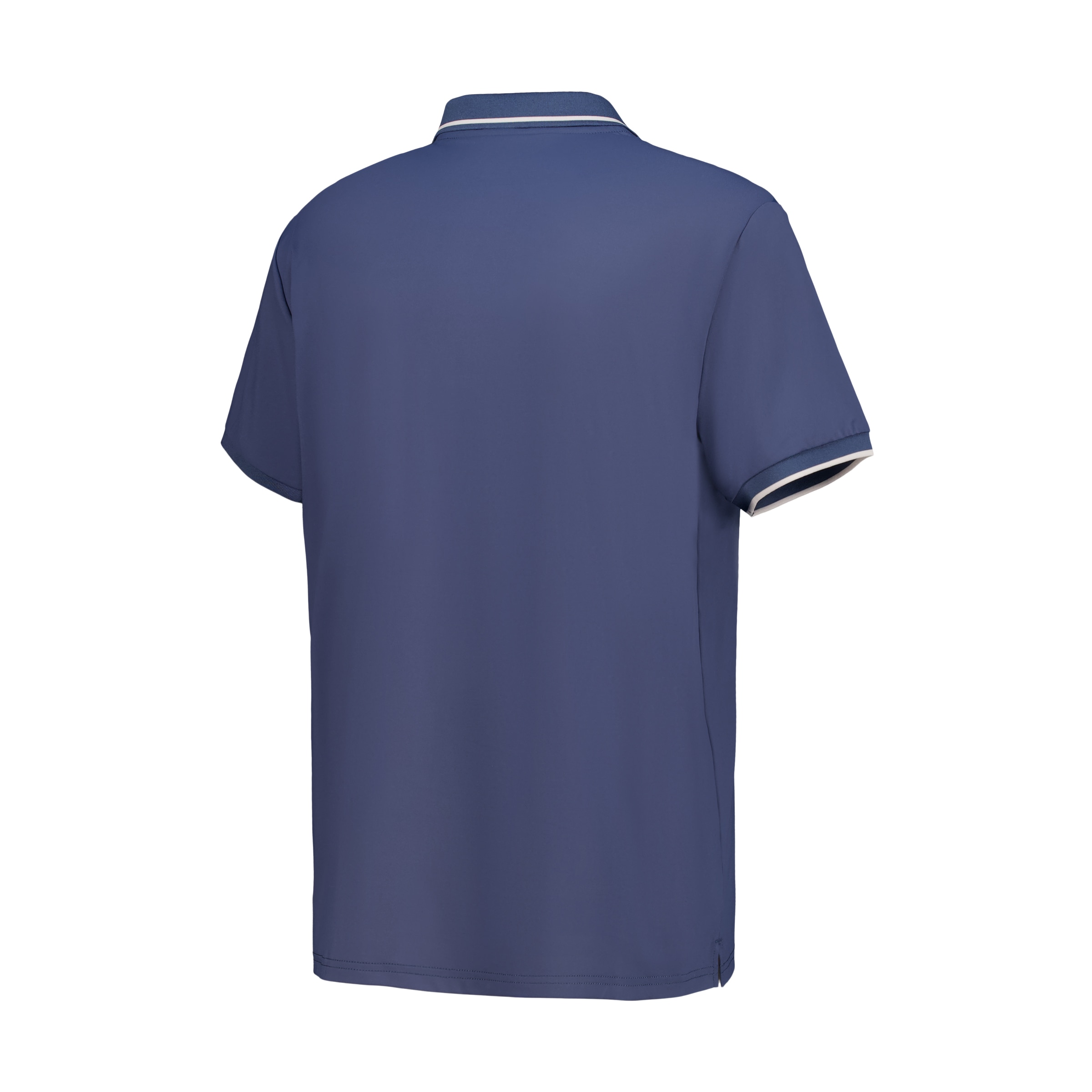 Polo Técnico Hombre Azul-5