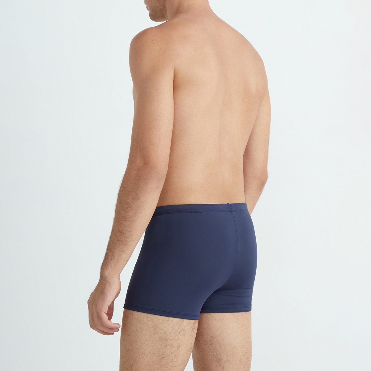 Bóxer básico hombre Azul-2