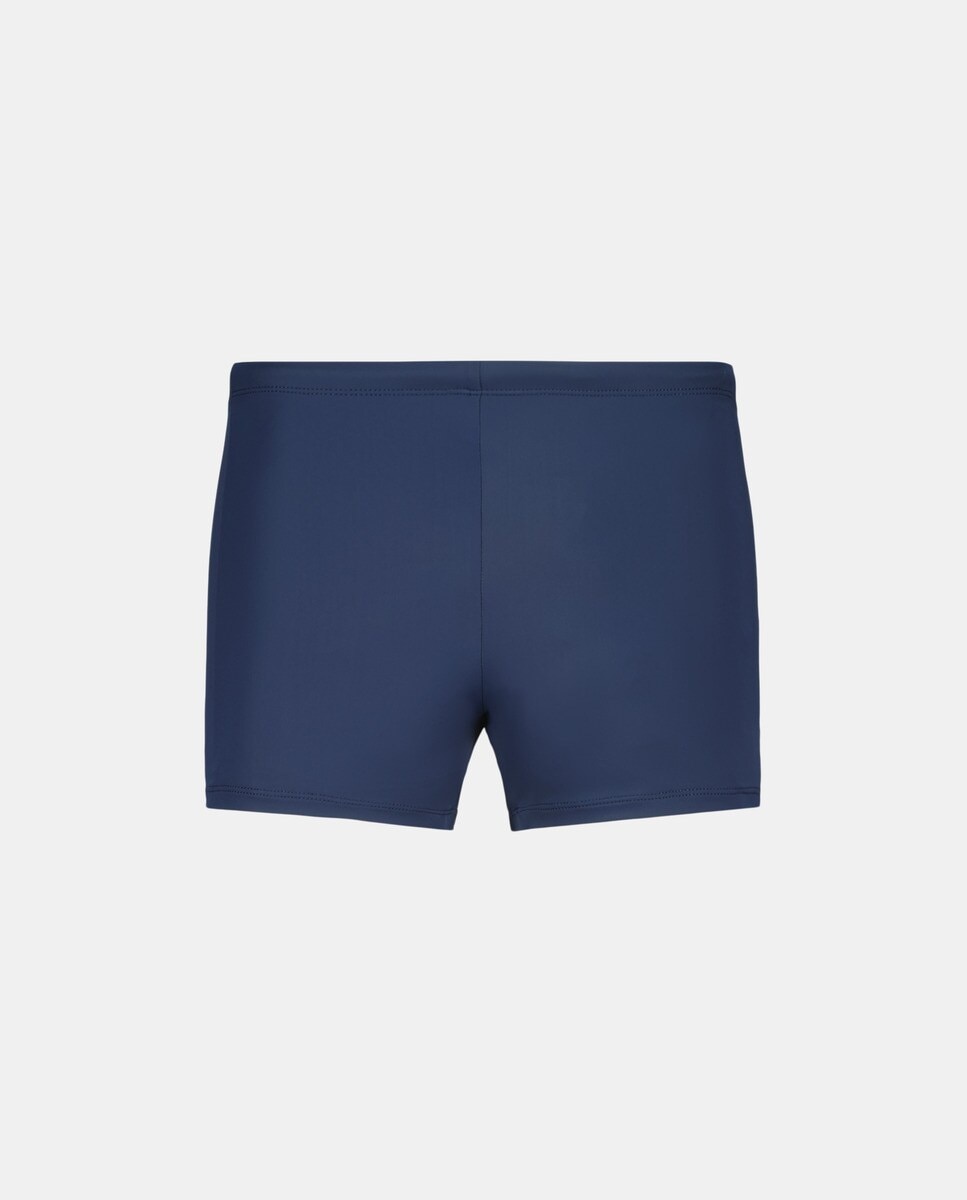 Bóxer básico hombre Azul-3
