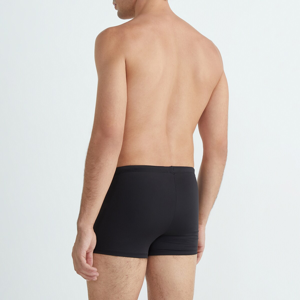 Bóxer básico hombre Negro-2