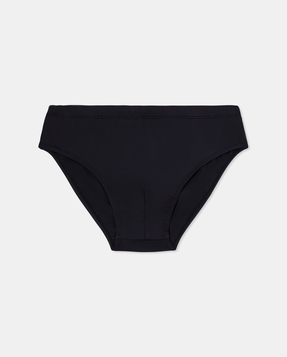 Bañador slip hombre Negro-1