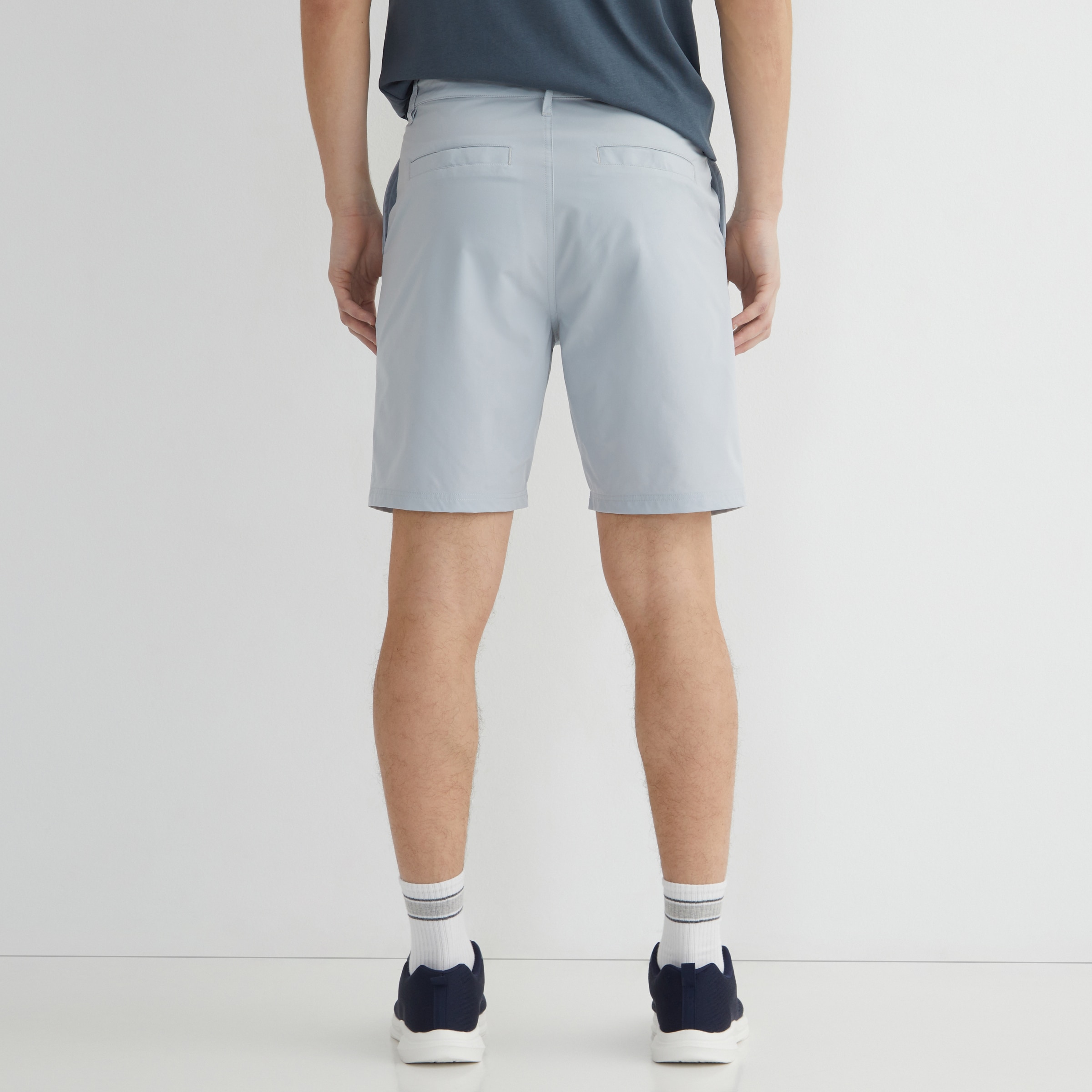 Bermuda anfibio hombre Gris claro-3