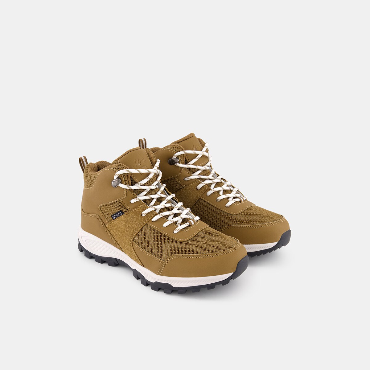 Bota de senderismo de mujer con membana waterproof Marrón-2