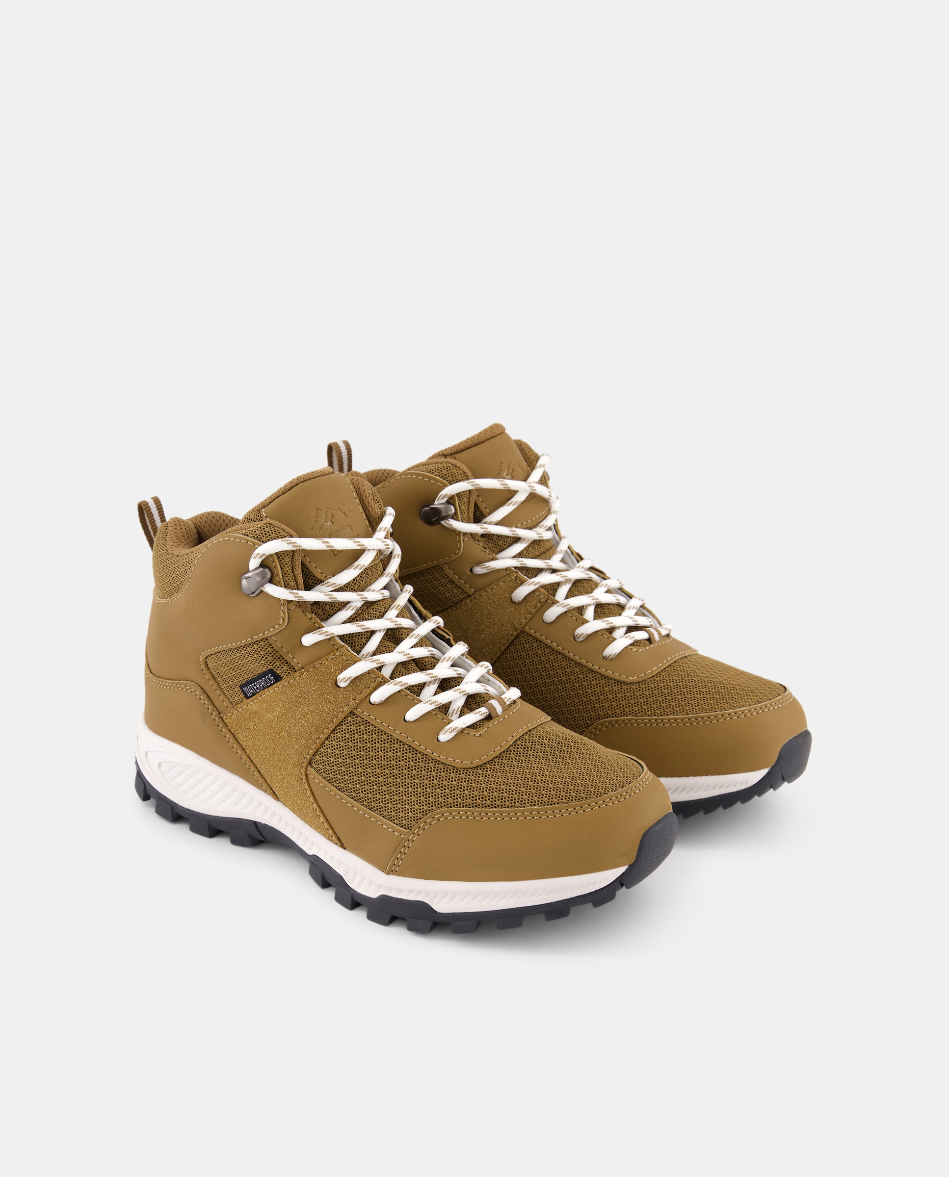 Bota de senderismo de mujer con membana waterproof Marrón-3