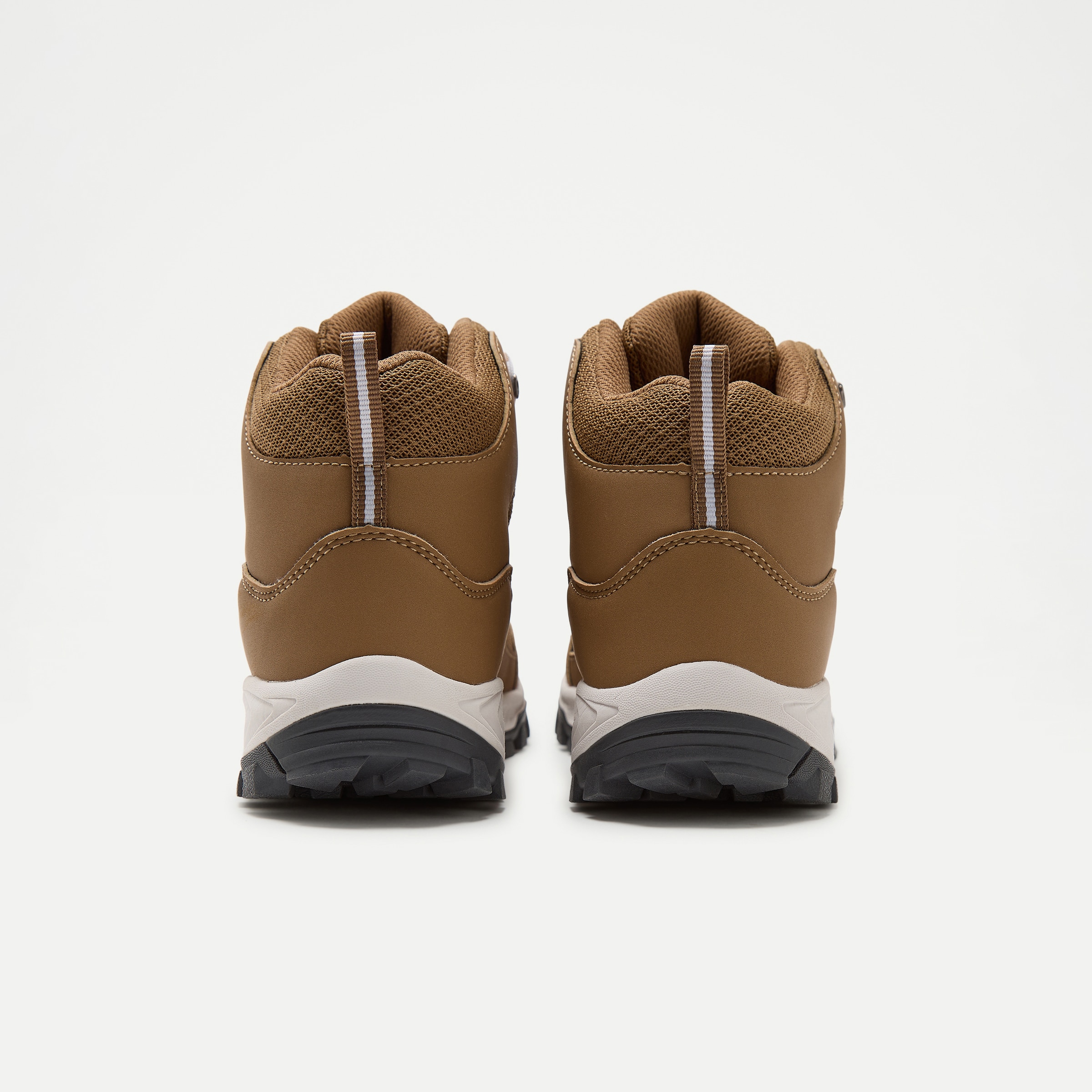 Bota de senderismo de mujer con membana waterproof Marrón-6