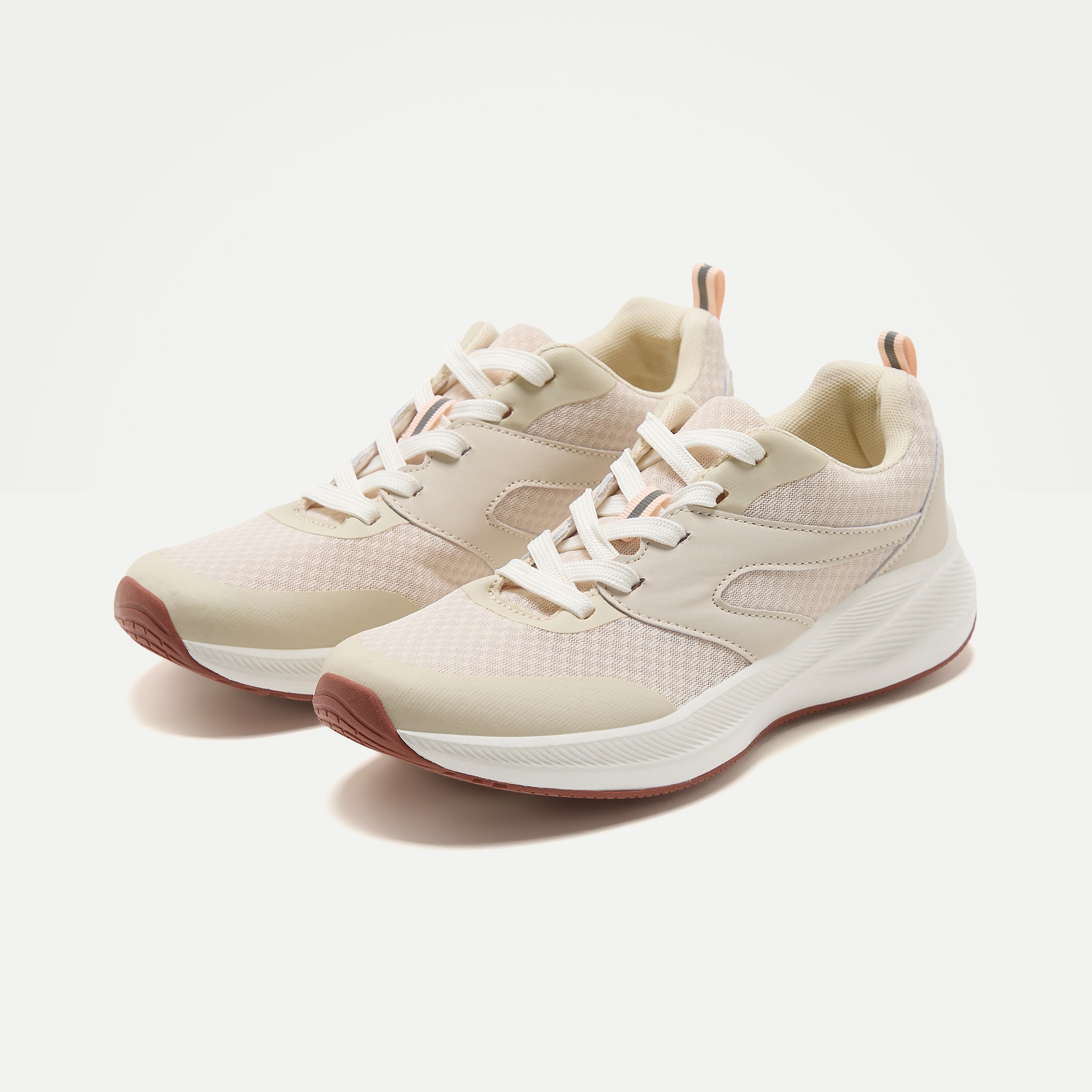Zapatilla deportiva de mujer Crudo-6
