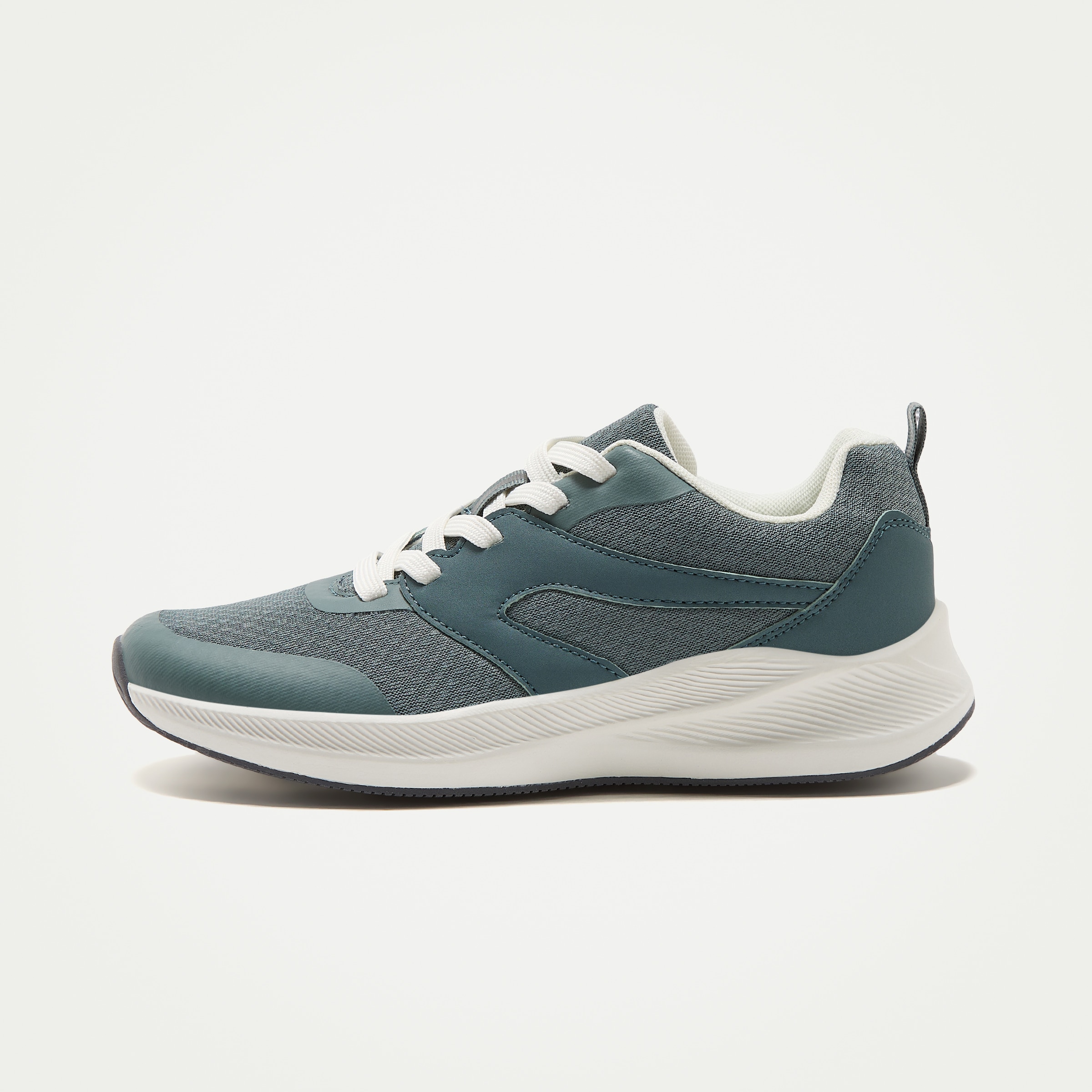 Zapatilla deportiva de mujer Verde-3