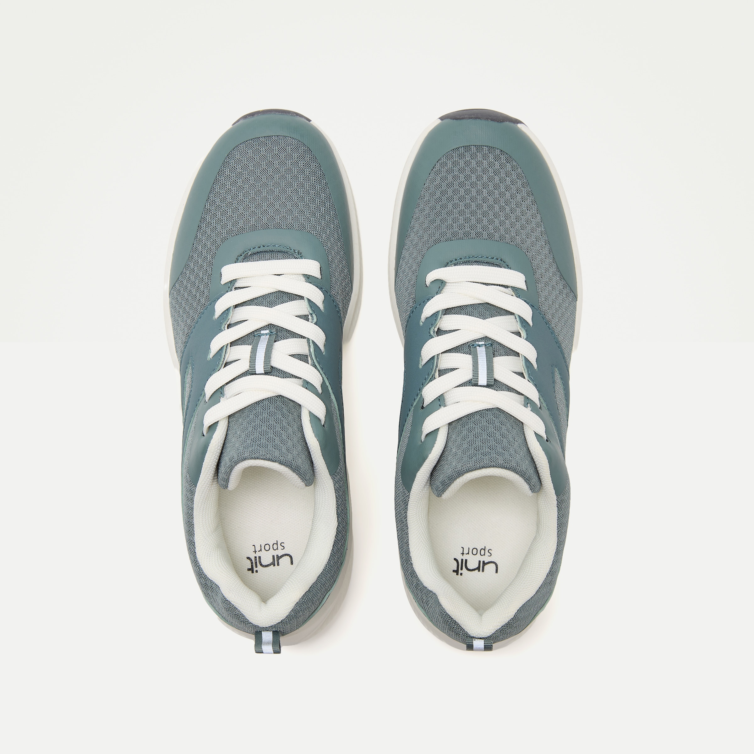 Zapatilla deportiva de mujer Verde-4