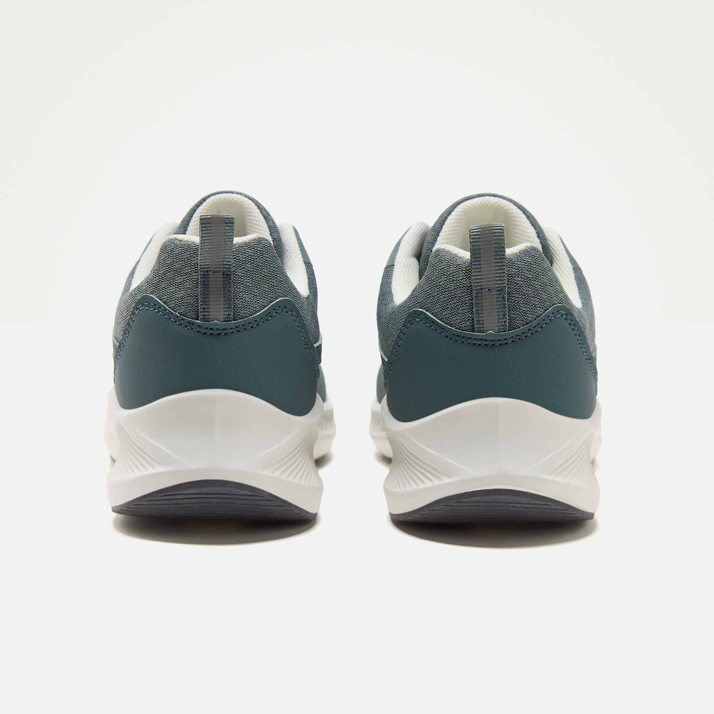 Zapatilla deportiva de mujer Verde-5