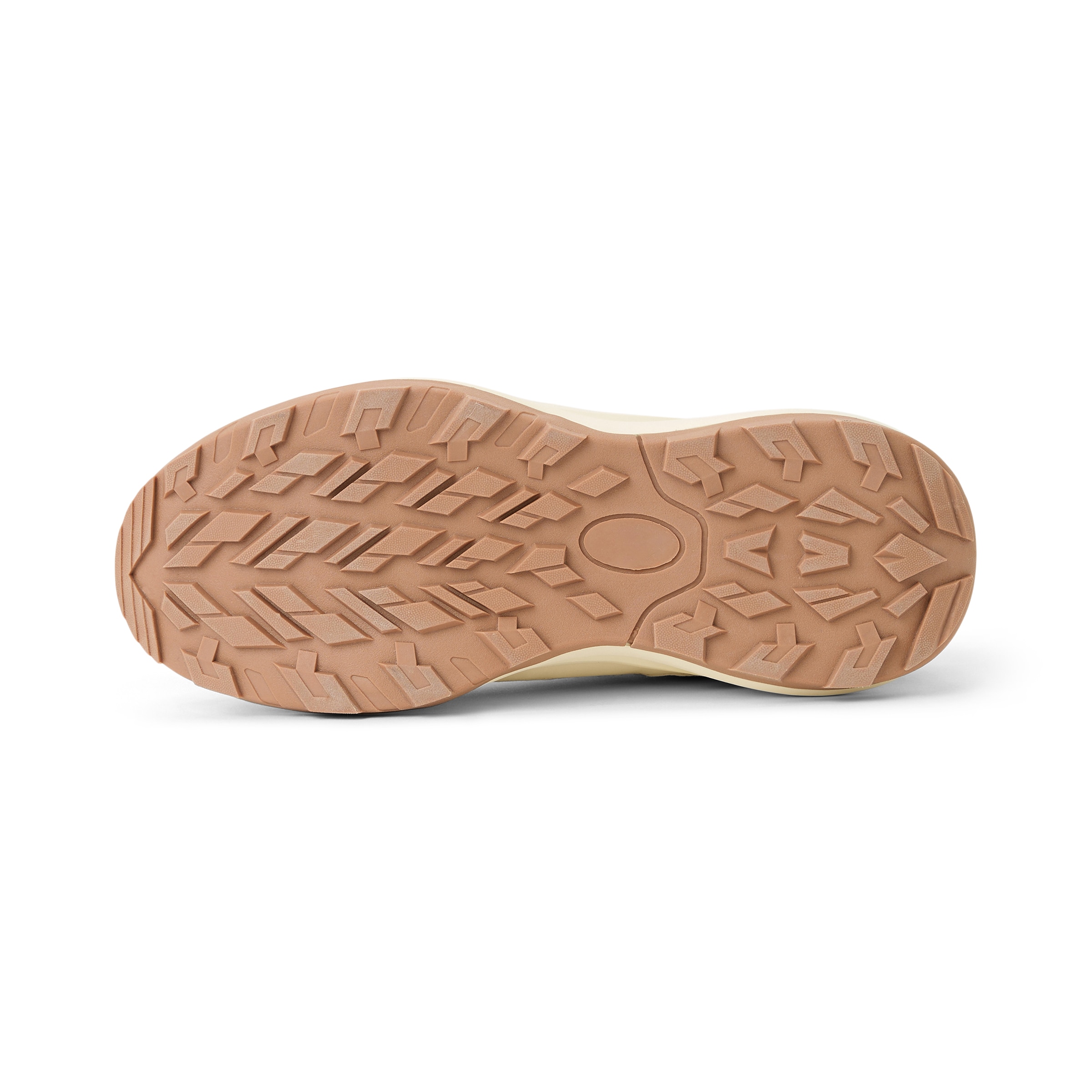 Zapatilla Senderismo Waterproof Mujer Beige-2