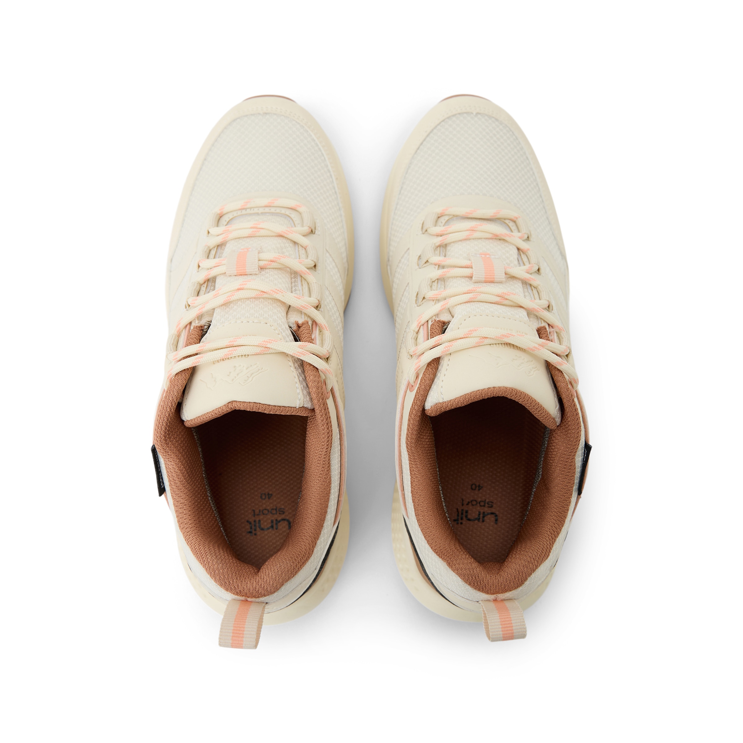 Zapatilla Senderismo Waterproof Mujer Beige-4