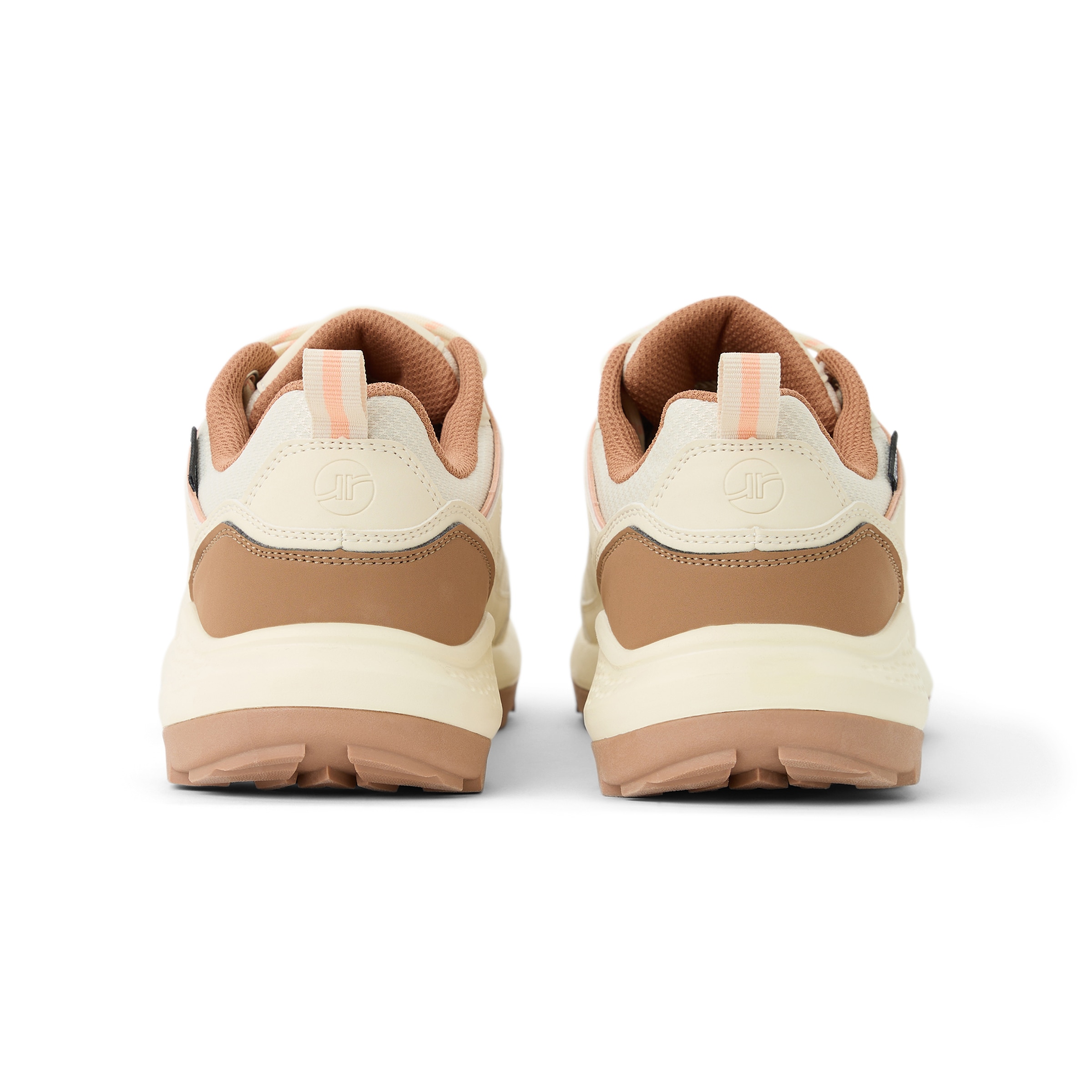 Zapatilla Senderismo Waterproof Mujer Beige-5